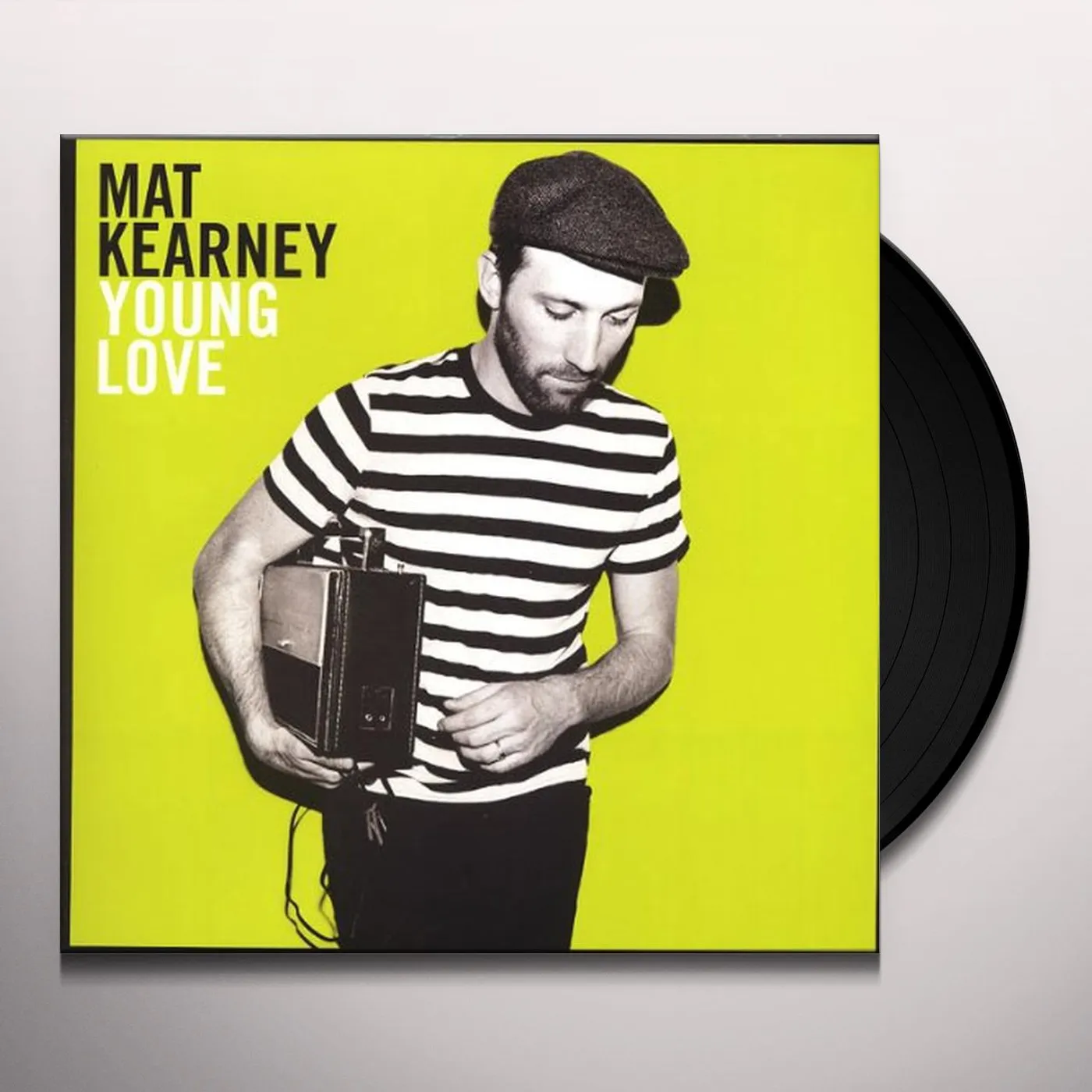 Mat Kearney Young Love Vinyl Record