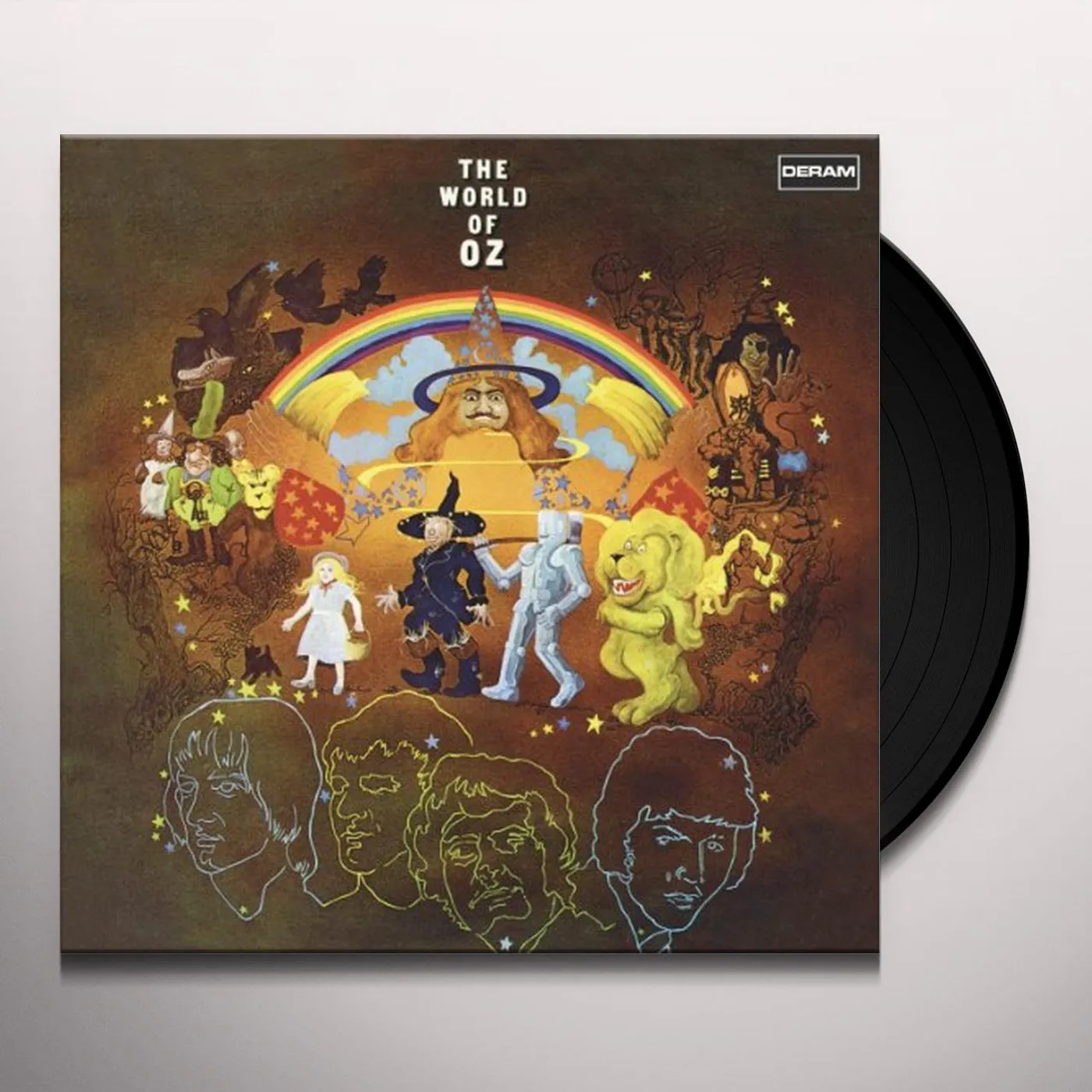 WORLD OF OZ Vinyl Record - UK Release