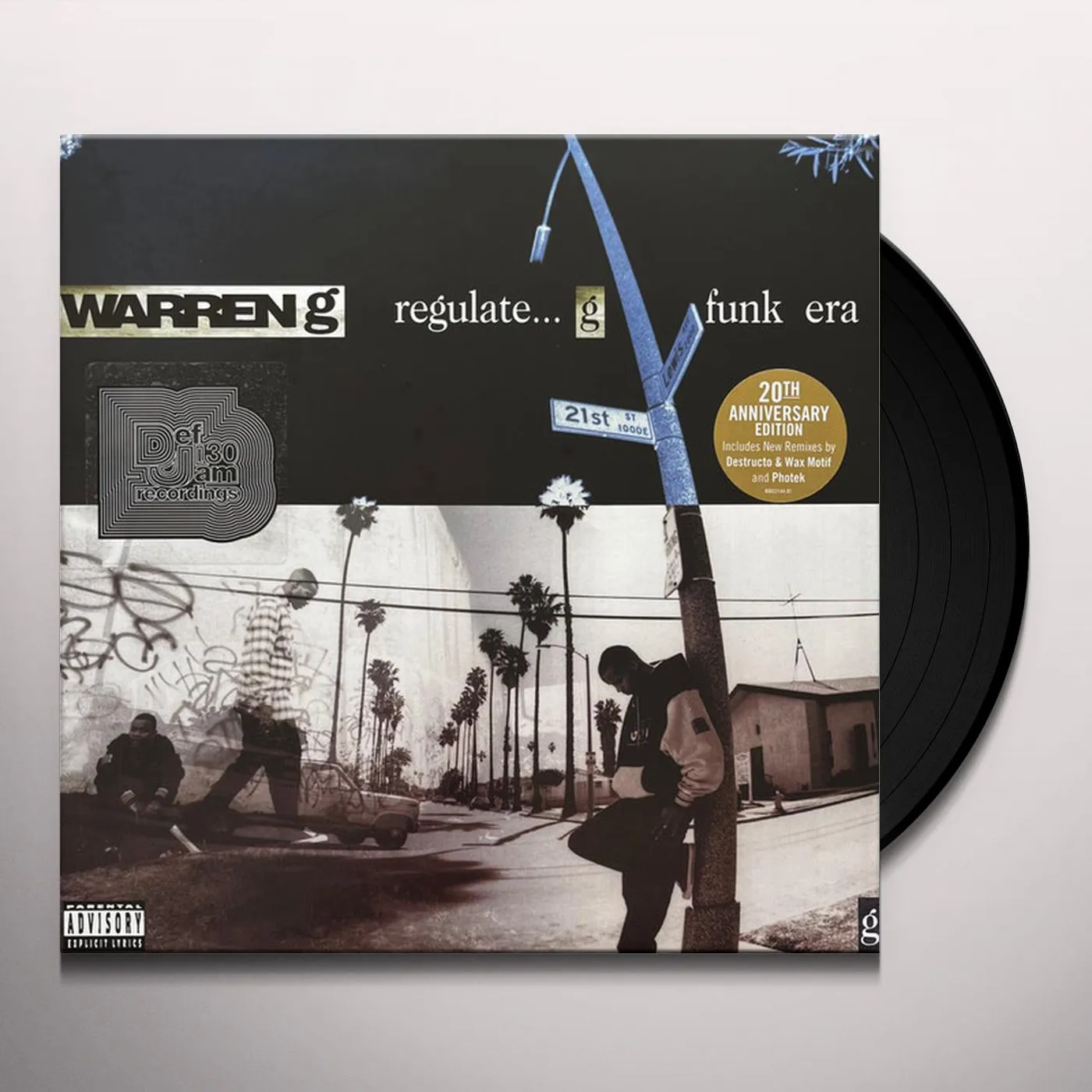 Warren G REGULATE...G FUNK ERA Vinyl Record