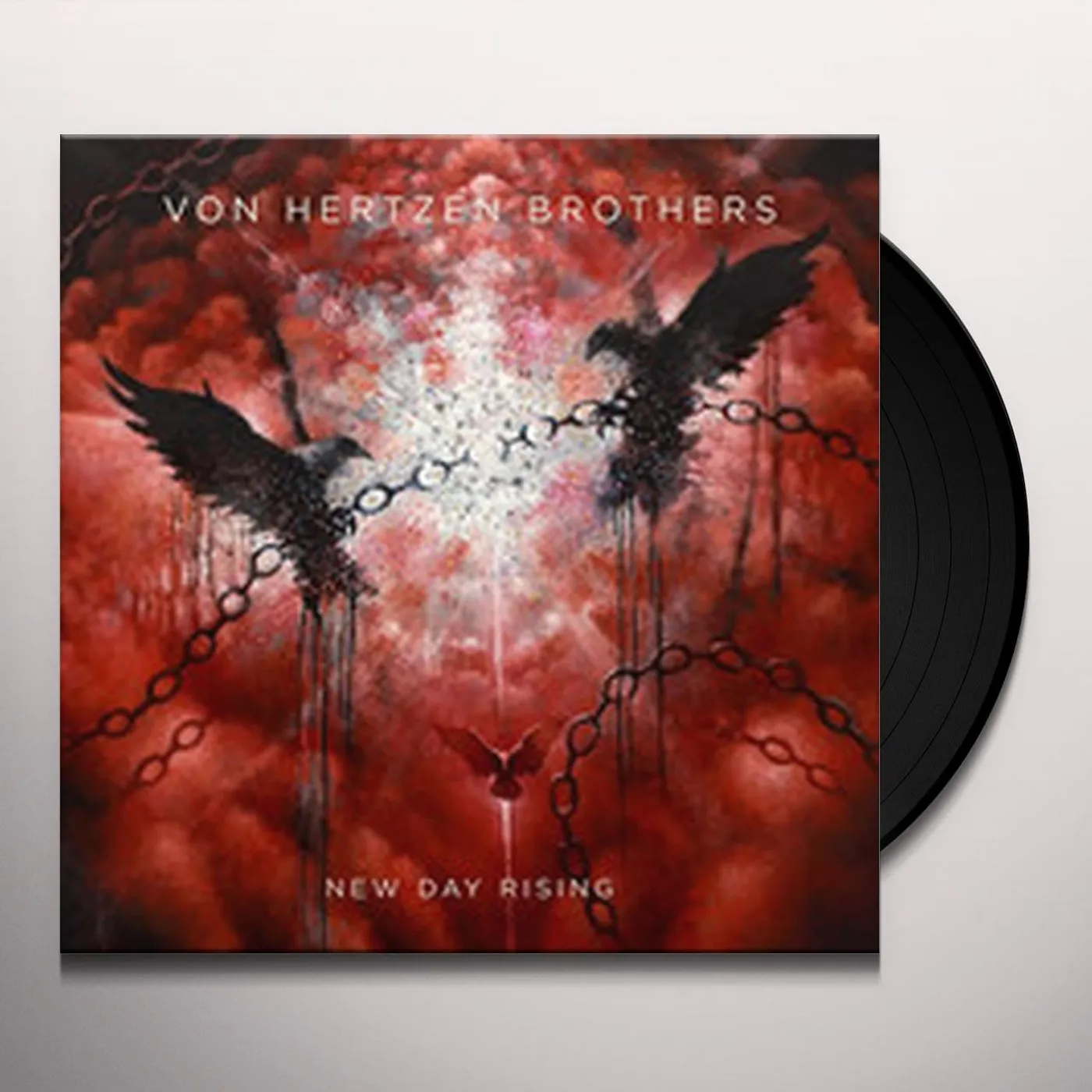 Von Hertzen Brothers New Day Rising Vinyl Record