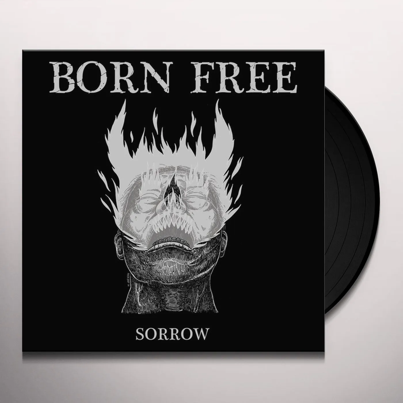 Born Free Sorrow Vinyl Record