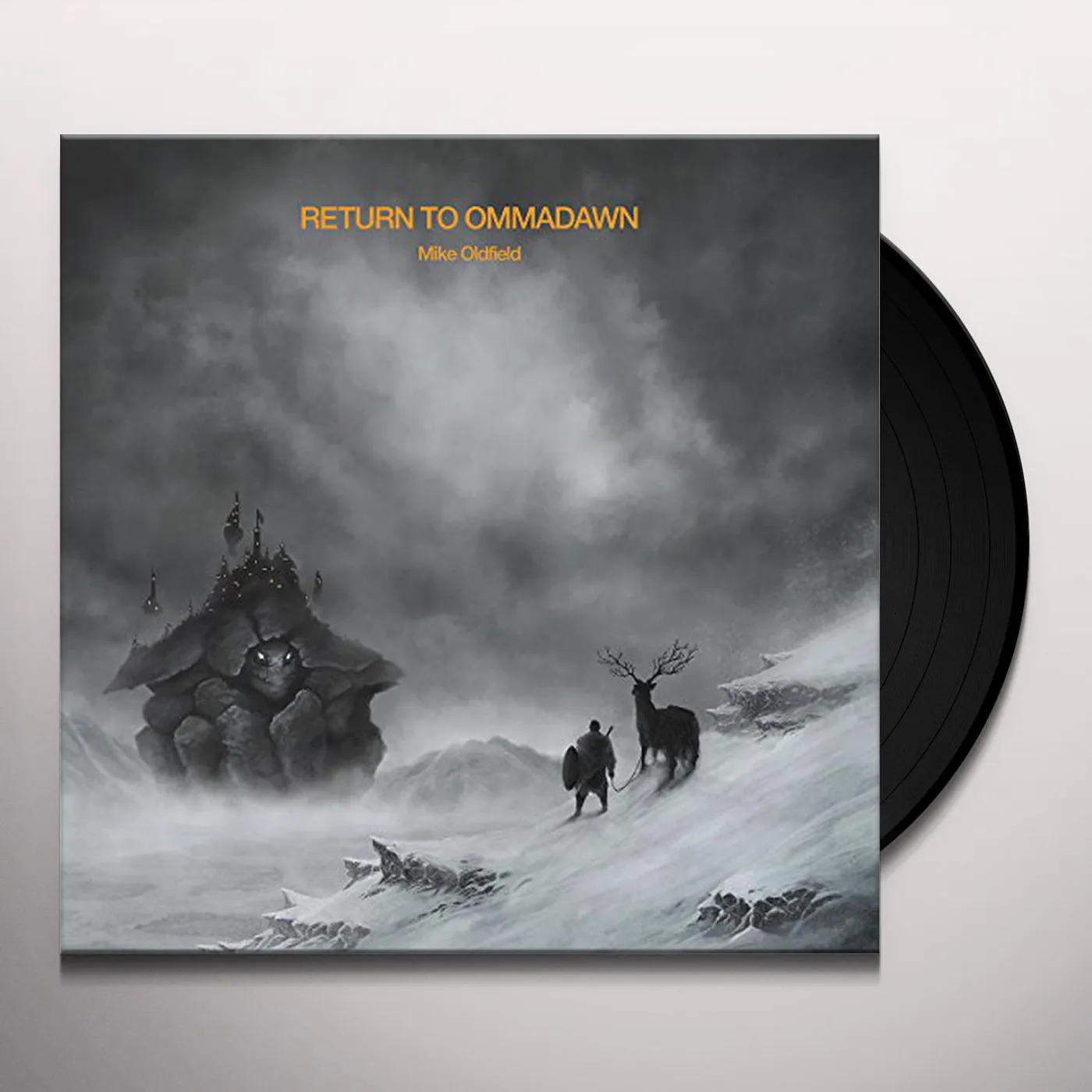 Mike Oldfield Return To Ommadawn Vinyl Record