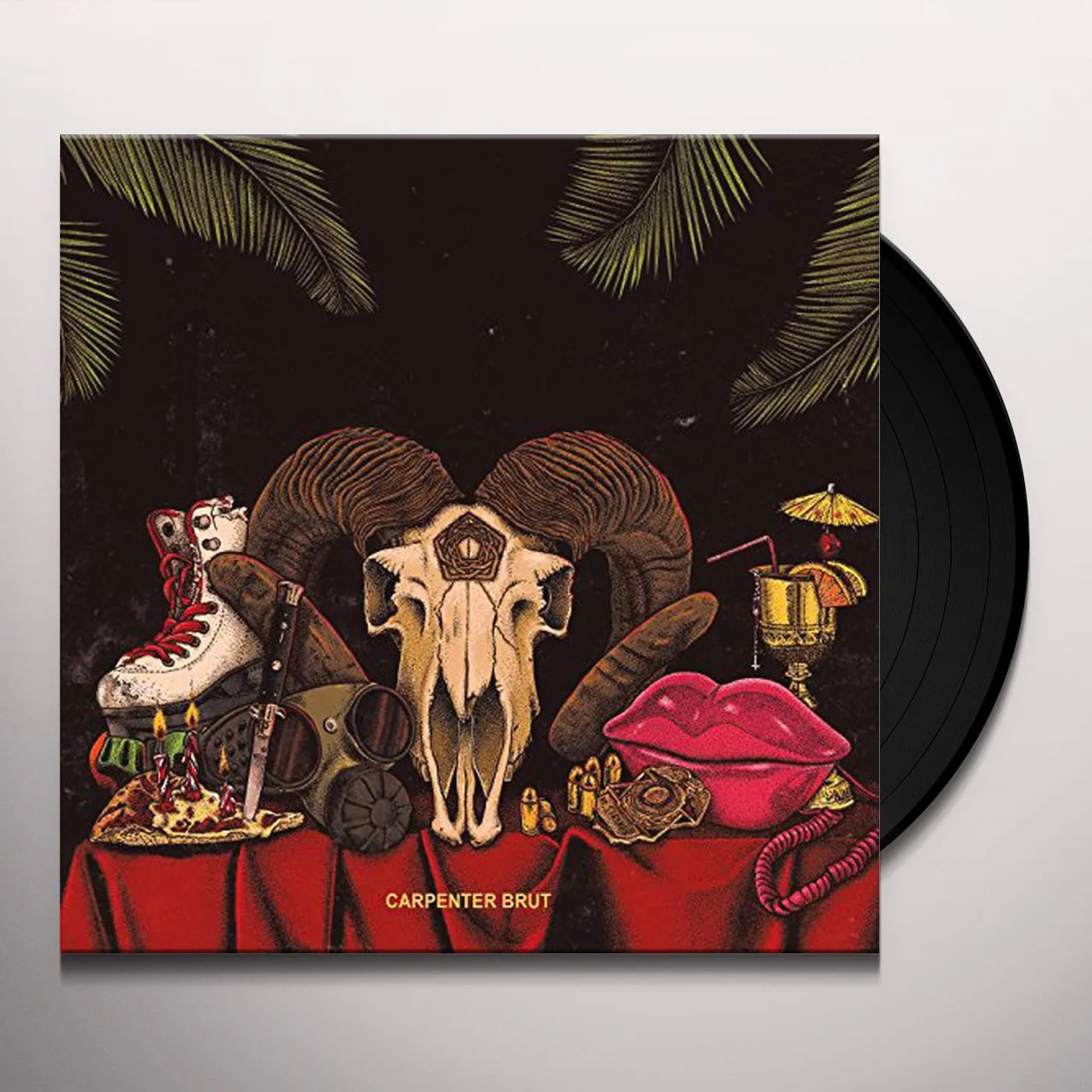 Carpenter Brut Trilogy Vinyl Record