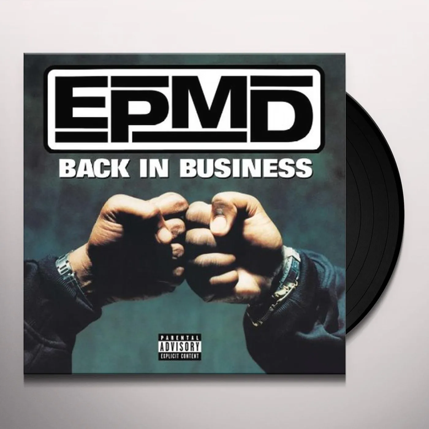 EPMD Back In Business Vinyl Record