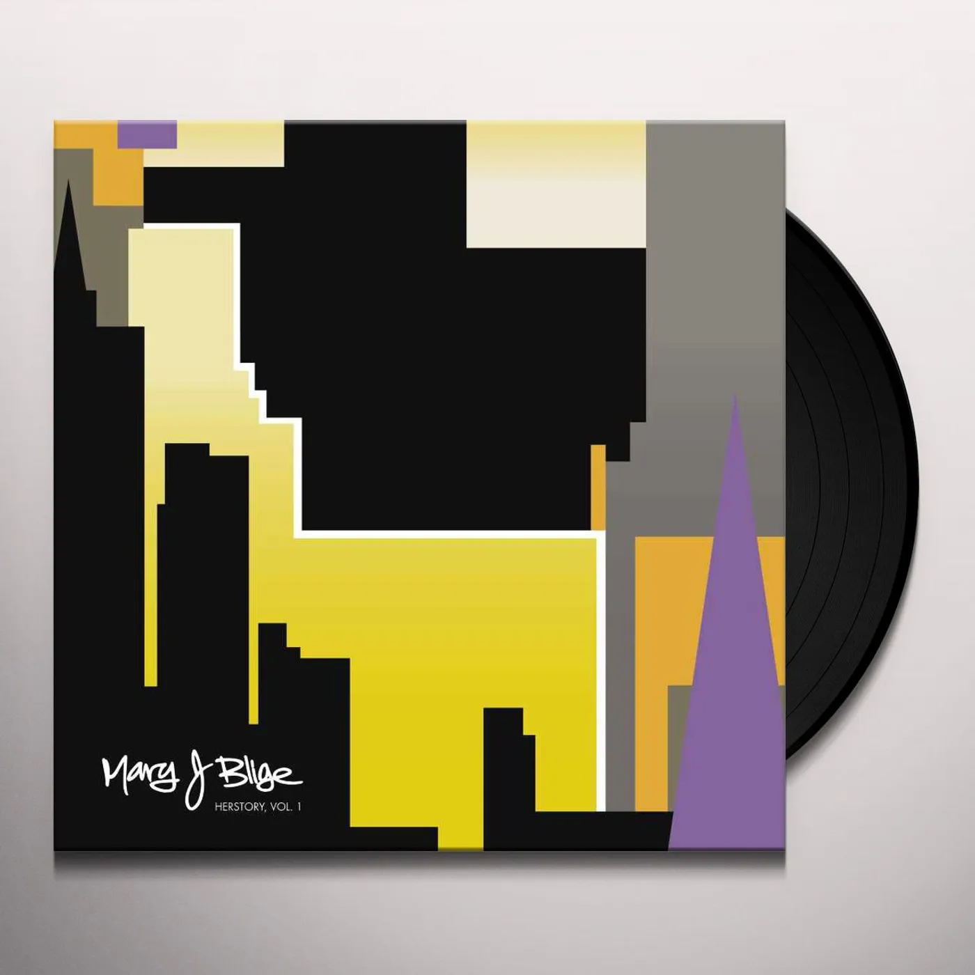 Mary J. Blige HERSTORY VOL 1 Vinyl Record