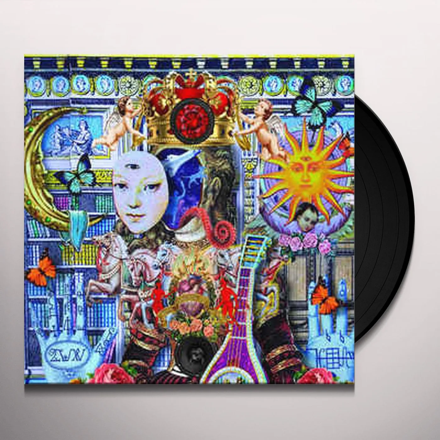 Jeffertitti's Nile ENTIRE UNIVERSE Vinyl Record