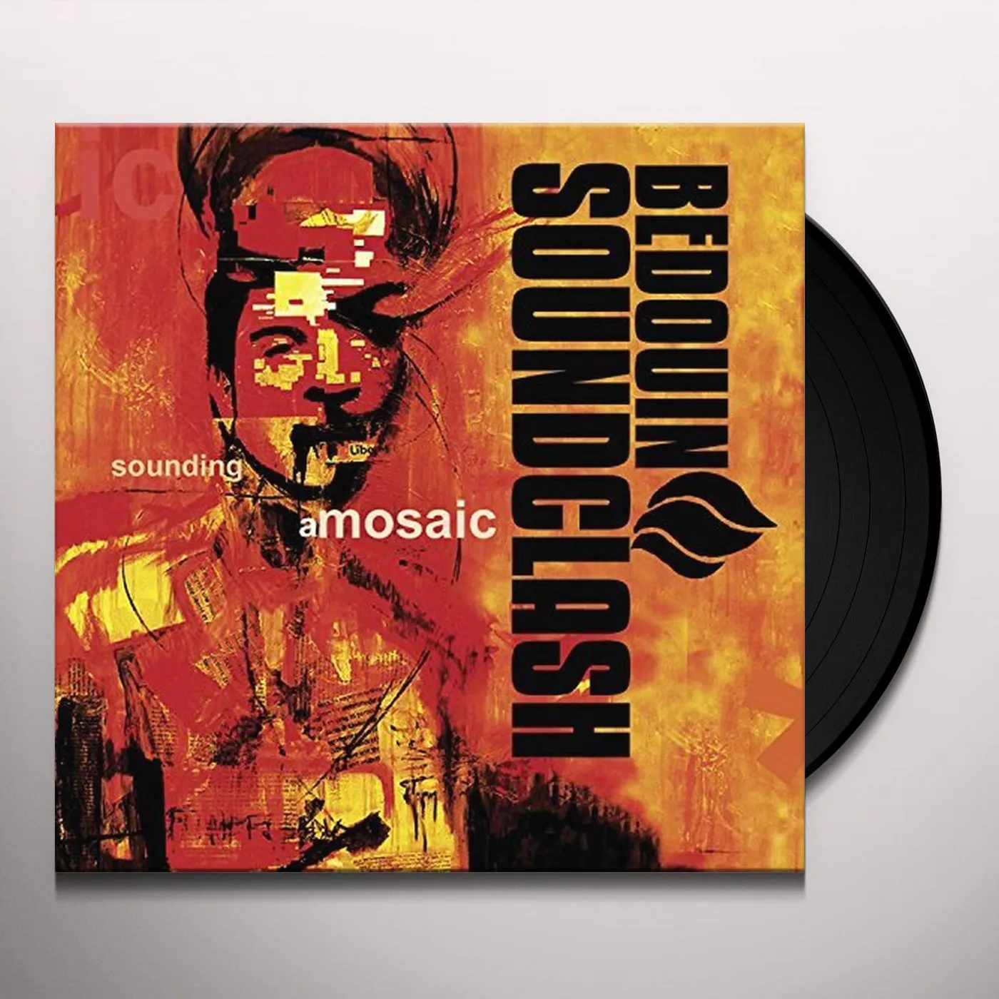 Bedouin Soundclash Sounding A Mosaic Vinyl Record