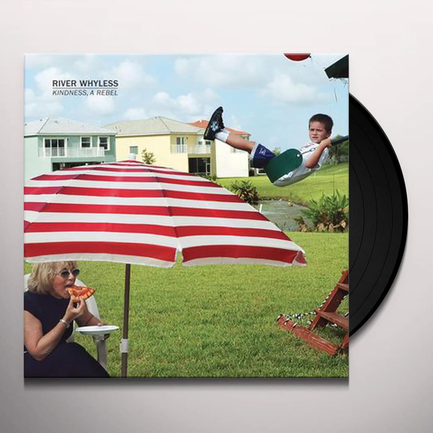 River Whyless KINDNESS A REBEL Vinyl Record