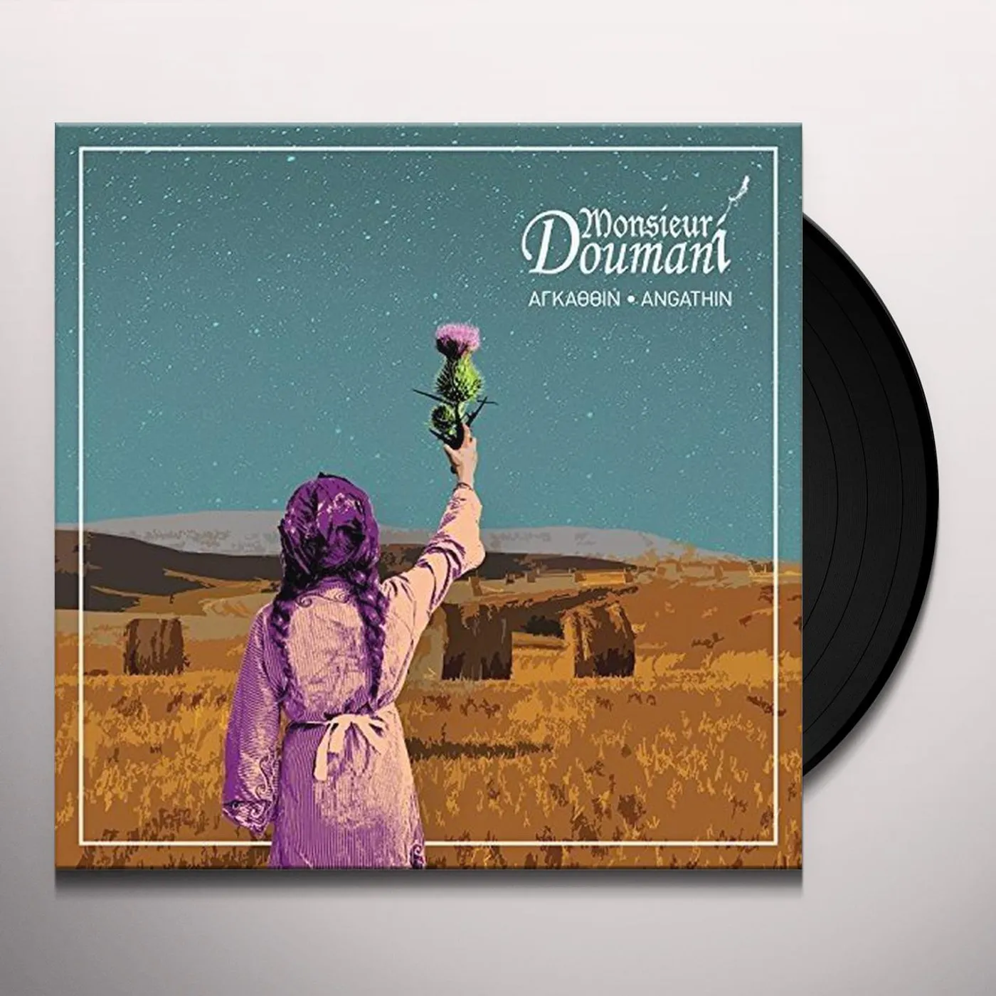 Monsieur Doumani Angathin Vinyl Record