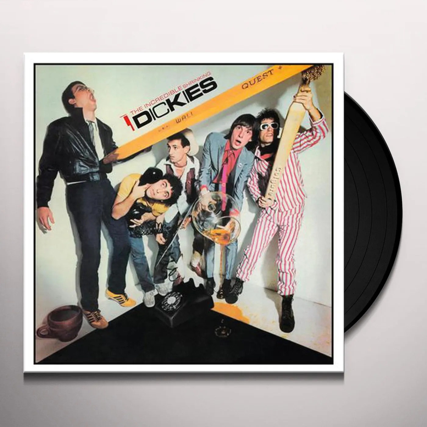 INCREDIBLE SHRINKING The Dickies Vinyl Record