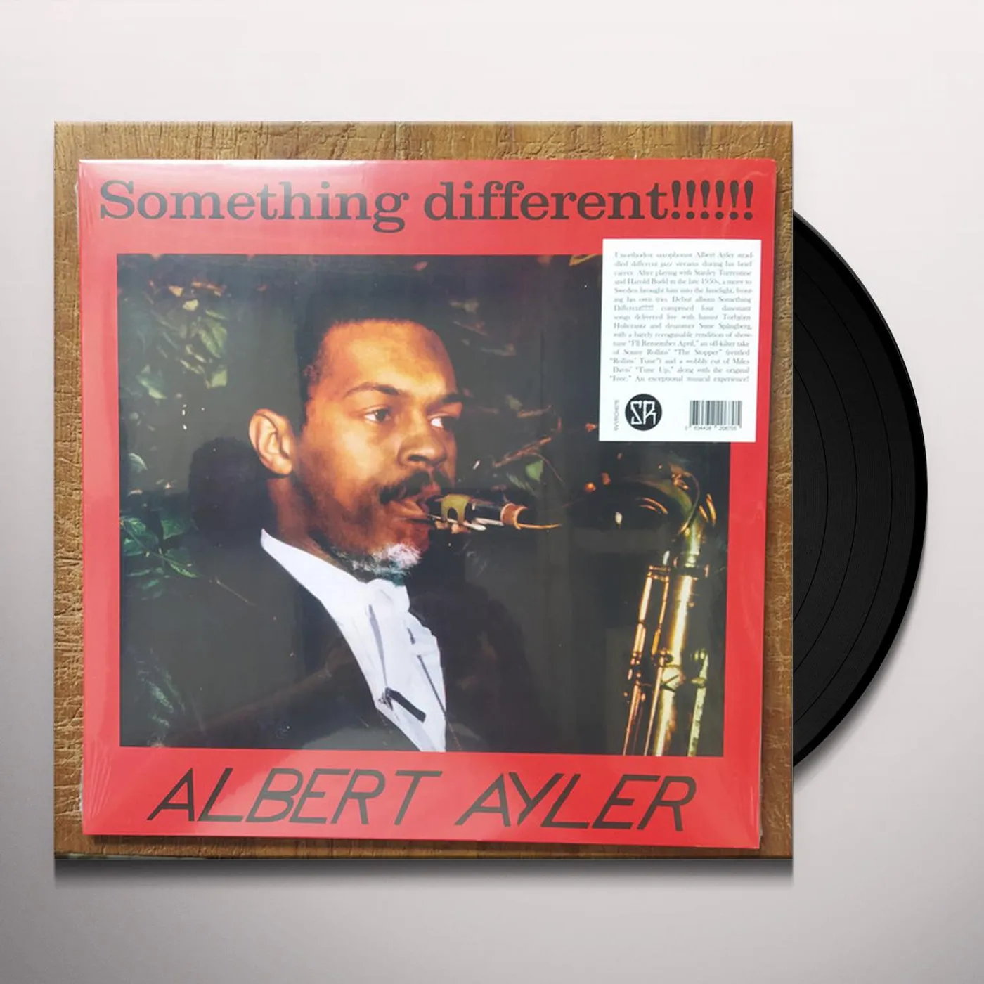 Albert Ayler SOMETHING DIFFERENT!!! Vinyl Record