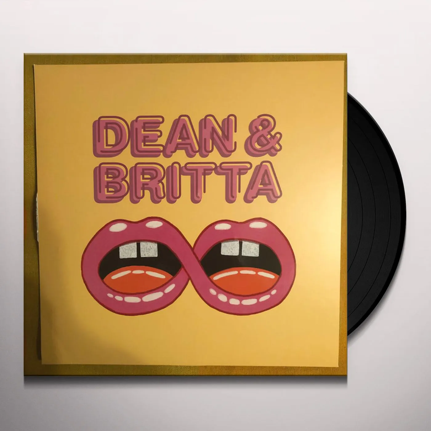 Dean & Britta Neon Lights Vinyl Record