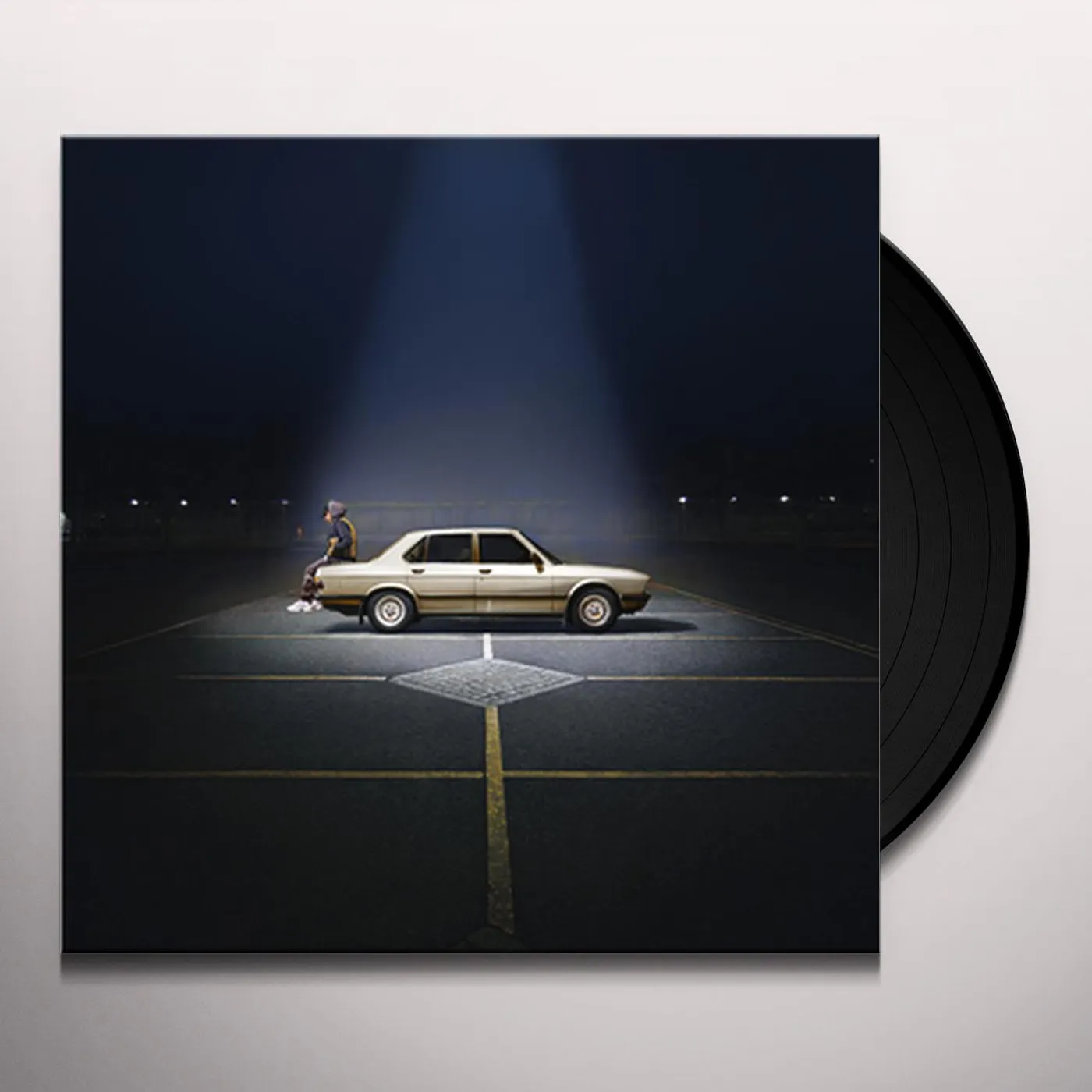 Boston Bun THERE'S A NIGHTCLUB INSIDE MY HEAD (SOLID IVORY VINYL/GATEFOLD) Vinyl Record