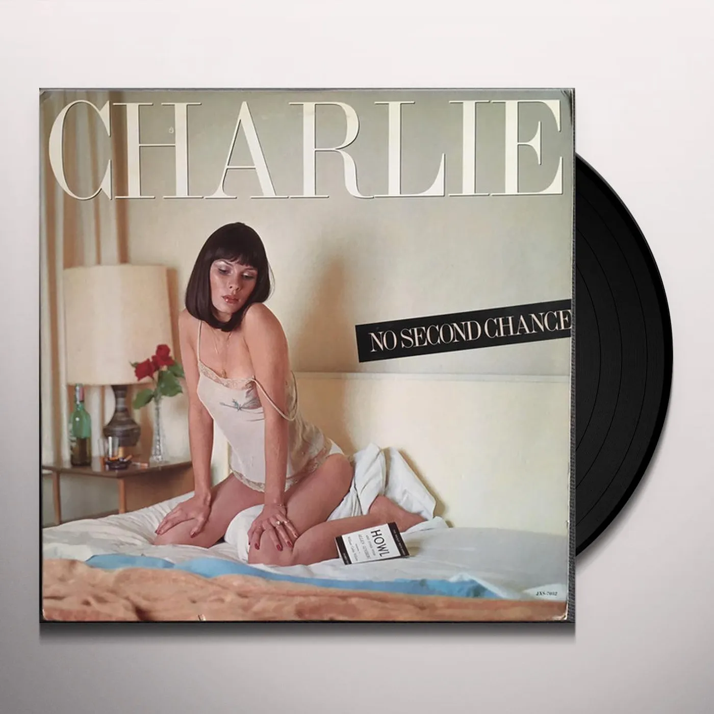 Charlie No Second Chance Vinyl Record