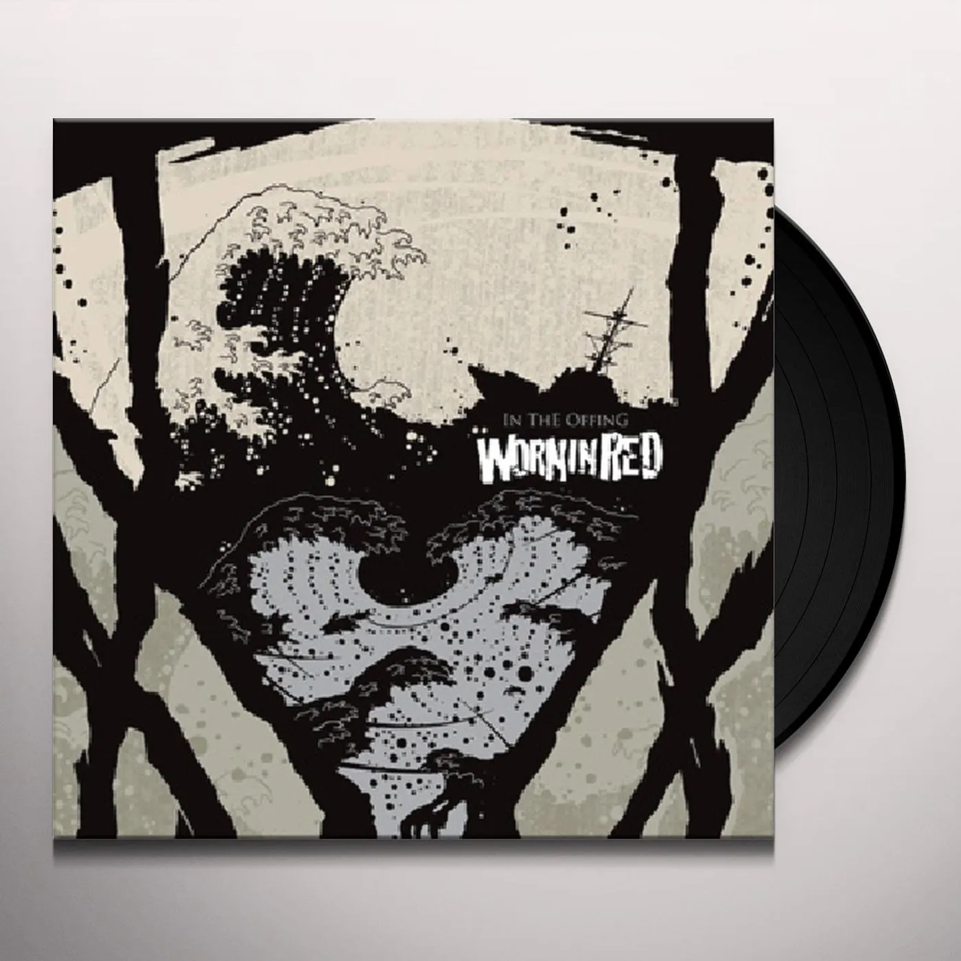 Worn In Red IN THE OFFING Vinyl Record