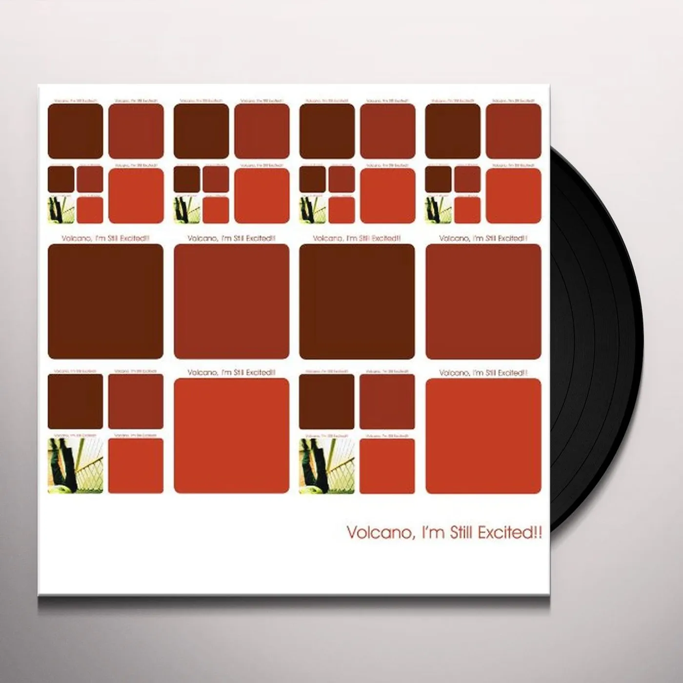 Volcano, I'm Still Excited!! Vinyl Record - 180 Gram Pressing