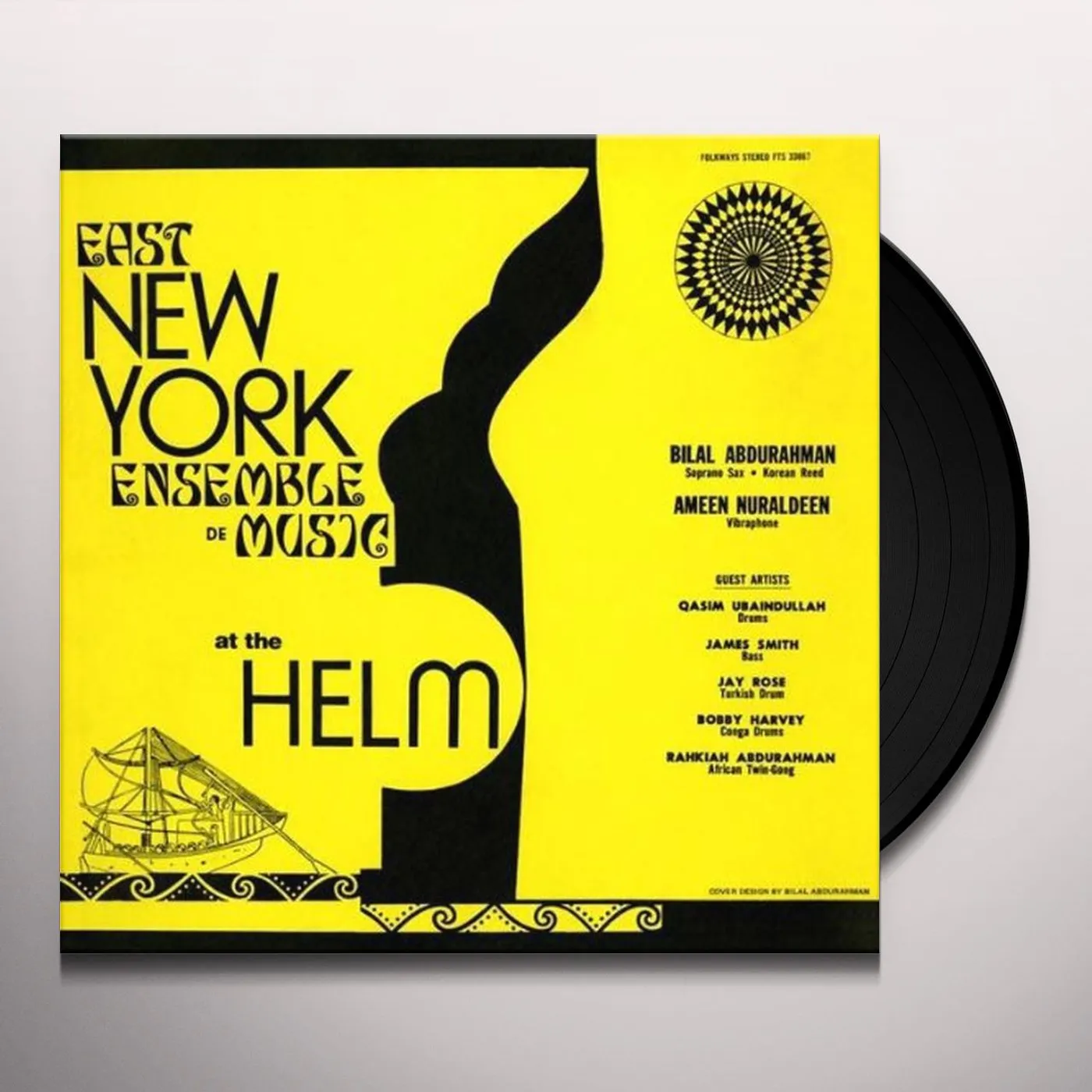 East New York Ensemble de Music AT THE HELM Vinyl Record