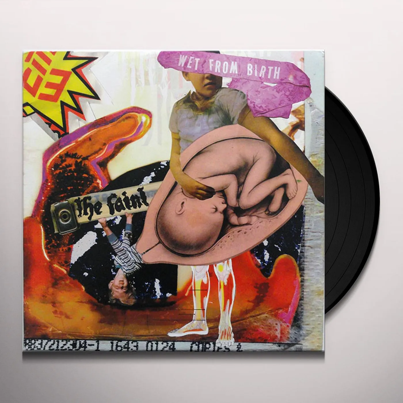 The Faint Wet From Birth Vinyl Record