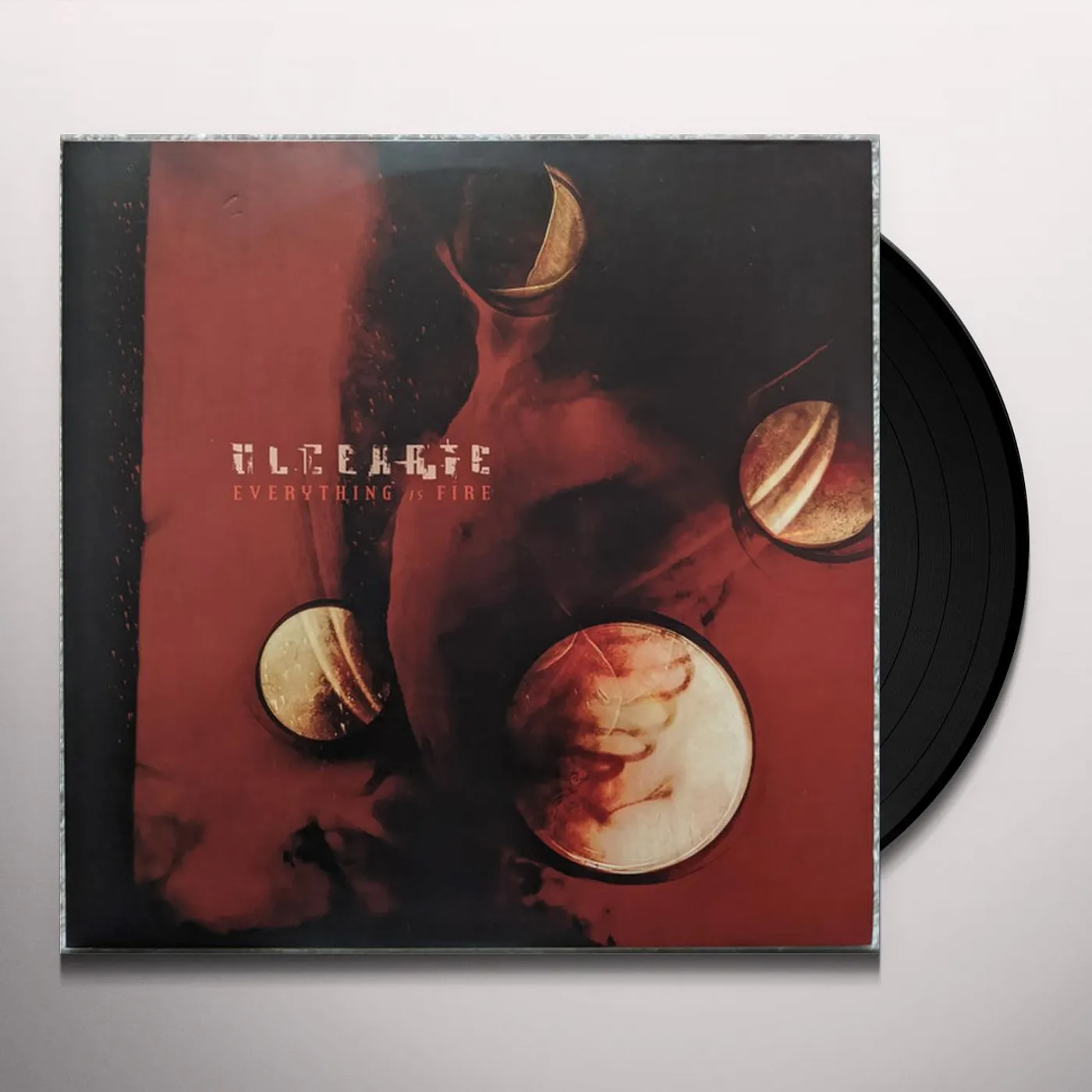 Ulcerate Everything Is Fire Vinyl Record