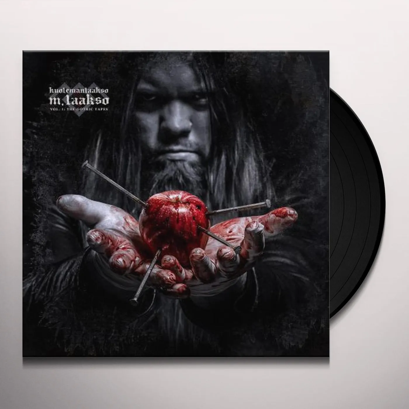 Kuolemanlaakso M. LAAKSO: GOTHIC TAPES VOL.1 Vinyl Record