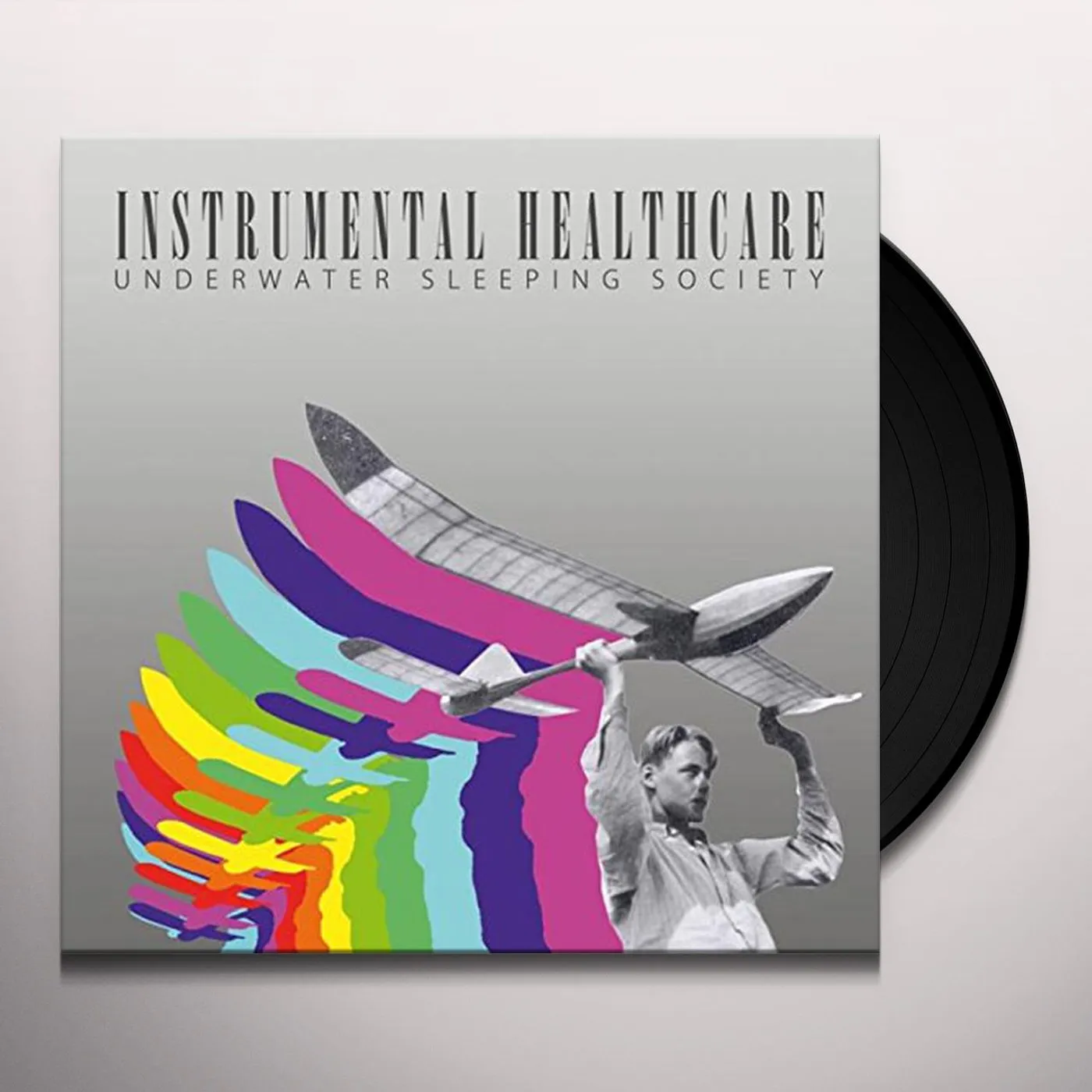 Underwater Sleeping Society Instrumental Healthcare Vinyl Record