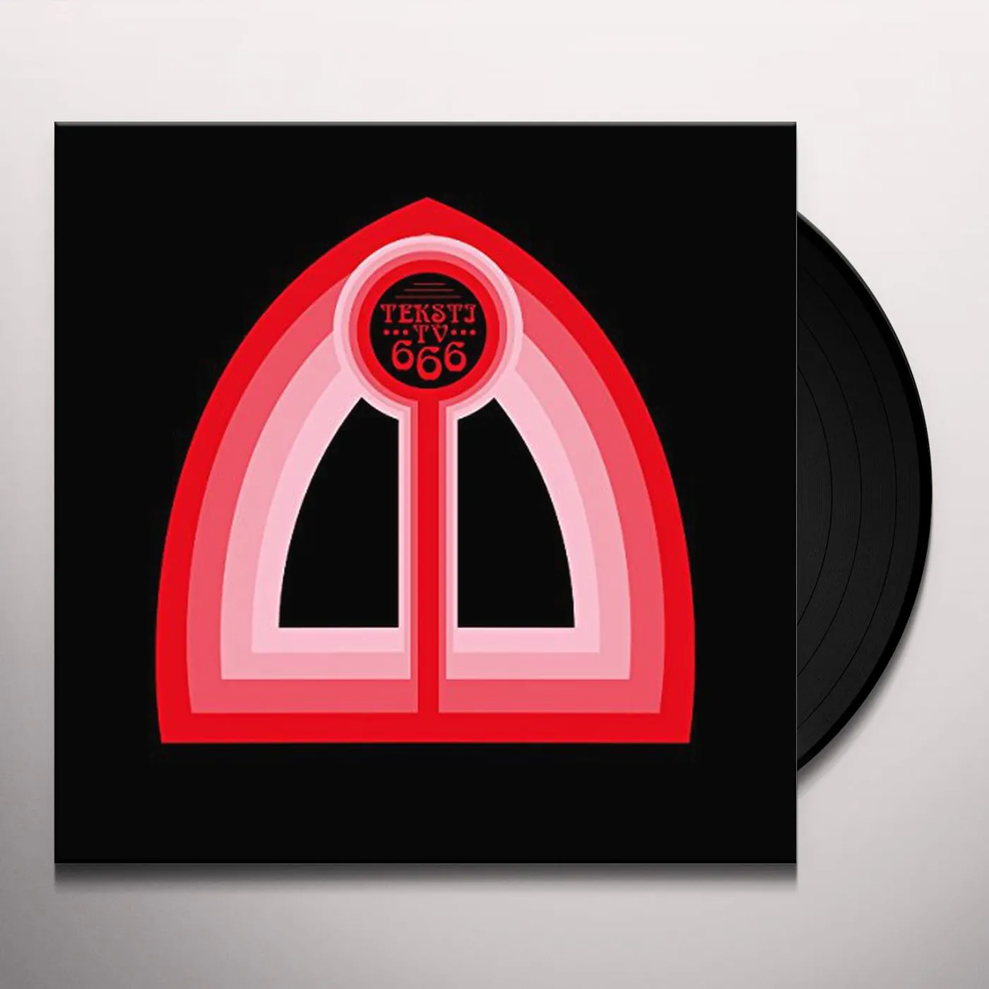 Teksti-TV 666 1,2,3 Vinyl Record