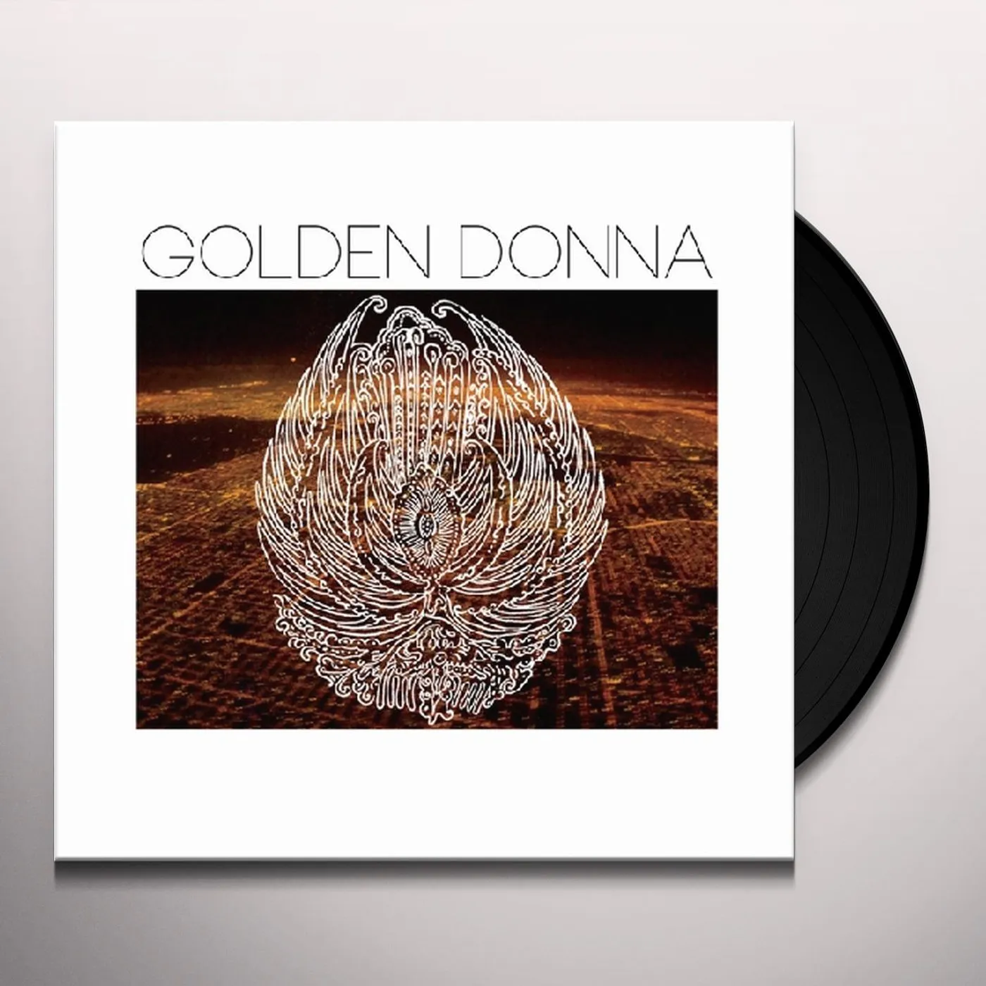 Golden Donna Vinyl Record