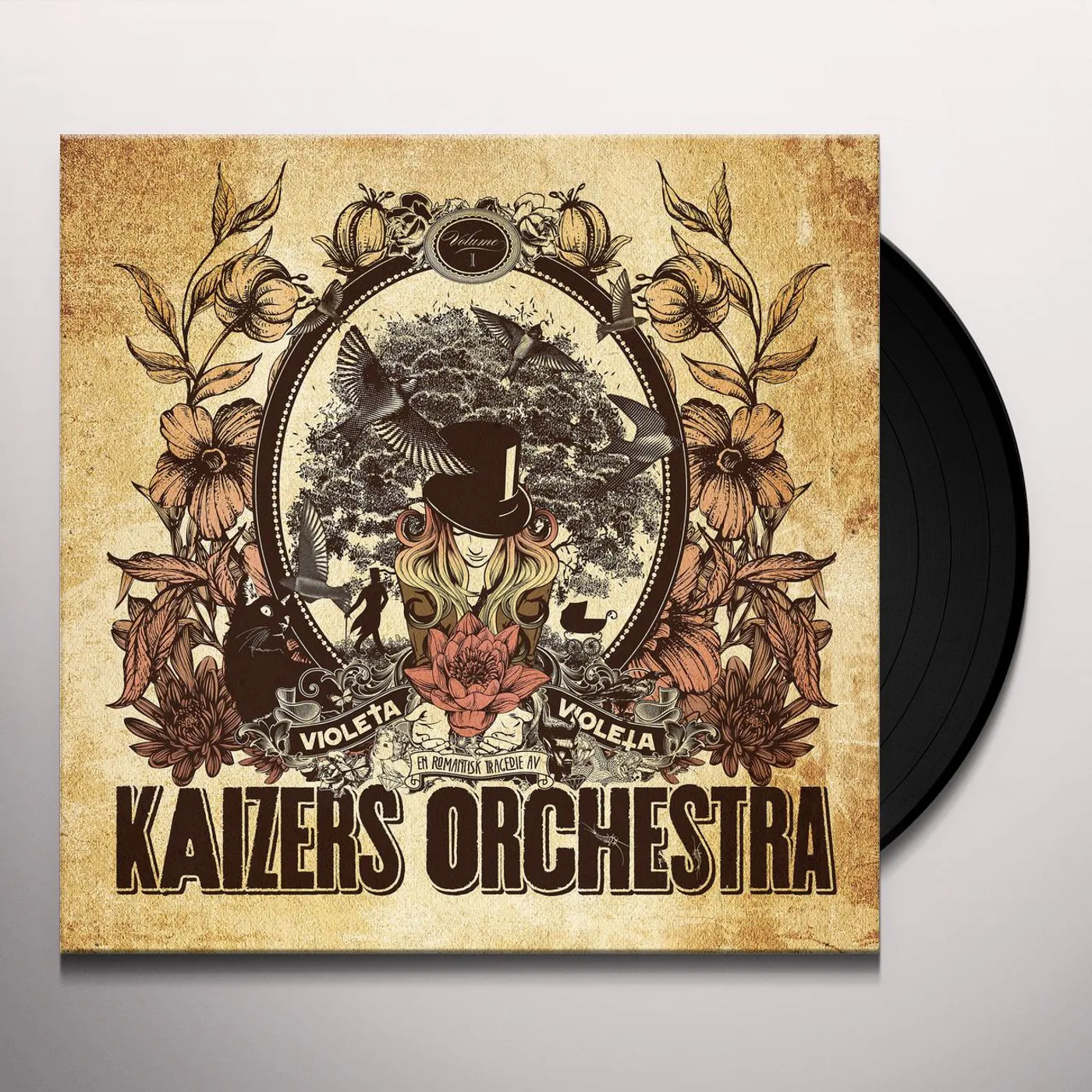 Kaizers Orchestra VIOLETA VIOLETA VOL 1 Vinyl Record