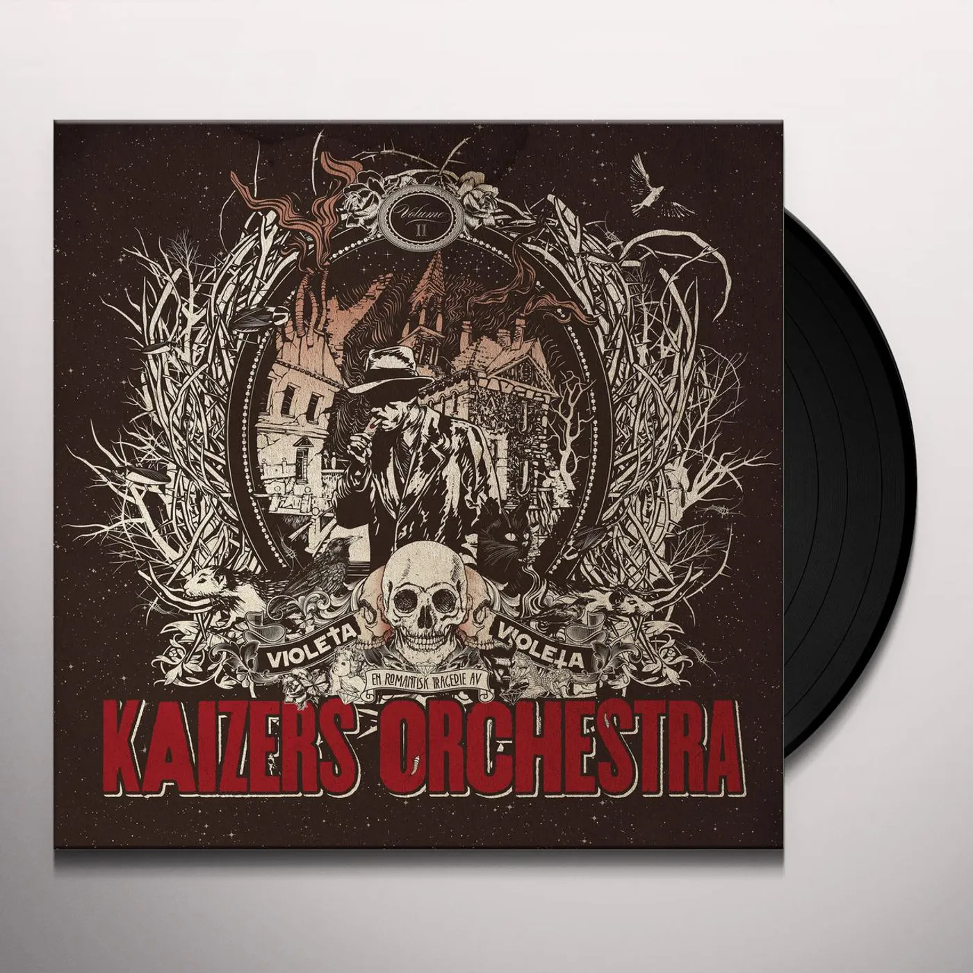 Kaizers Orchestra VIOLETA VIOLETA VOL 2 Vinyl Record