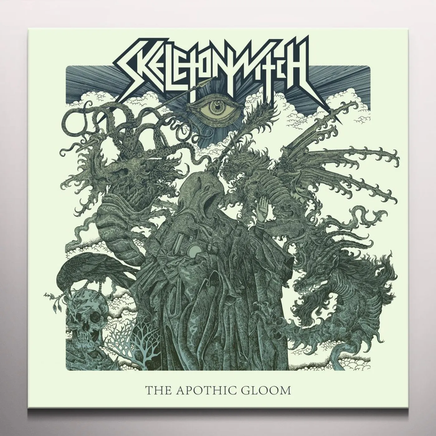 Skeletonwitch APOTHIC GLOOM (BLACK) Vinyl Record