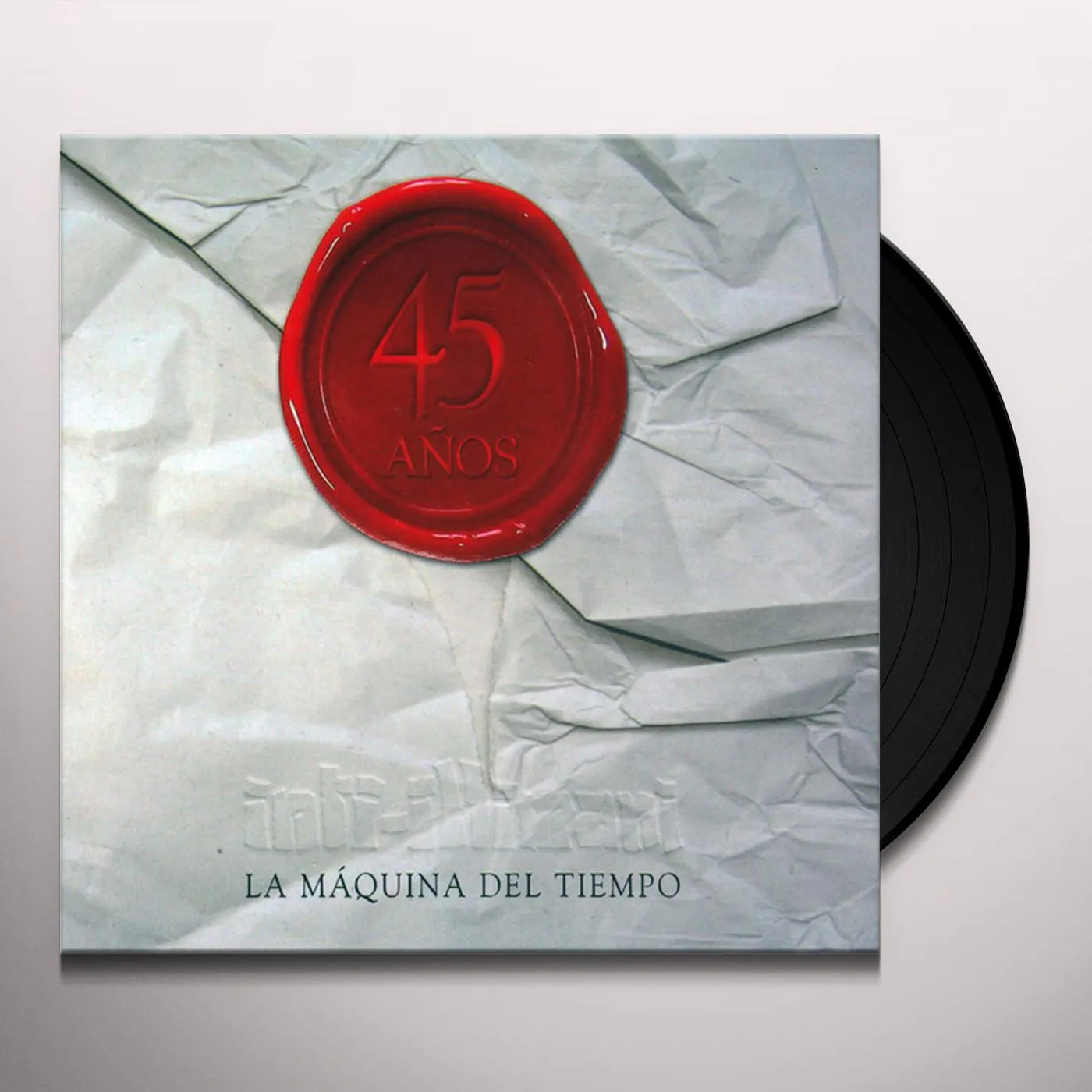 Inti-Illimani LA MAQUINA DEL TIEMPO Vinyl Record