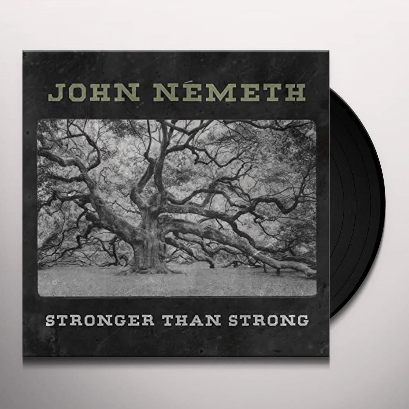 John Németh Stronger Than Strong Vinyl Record