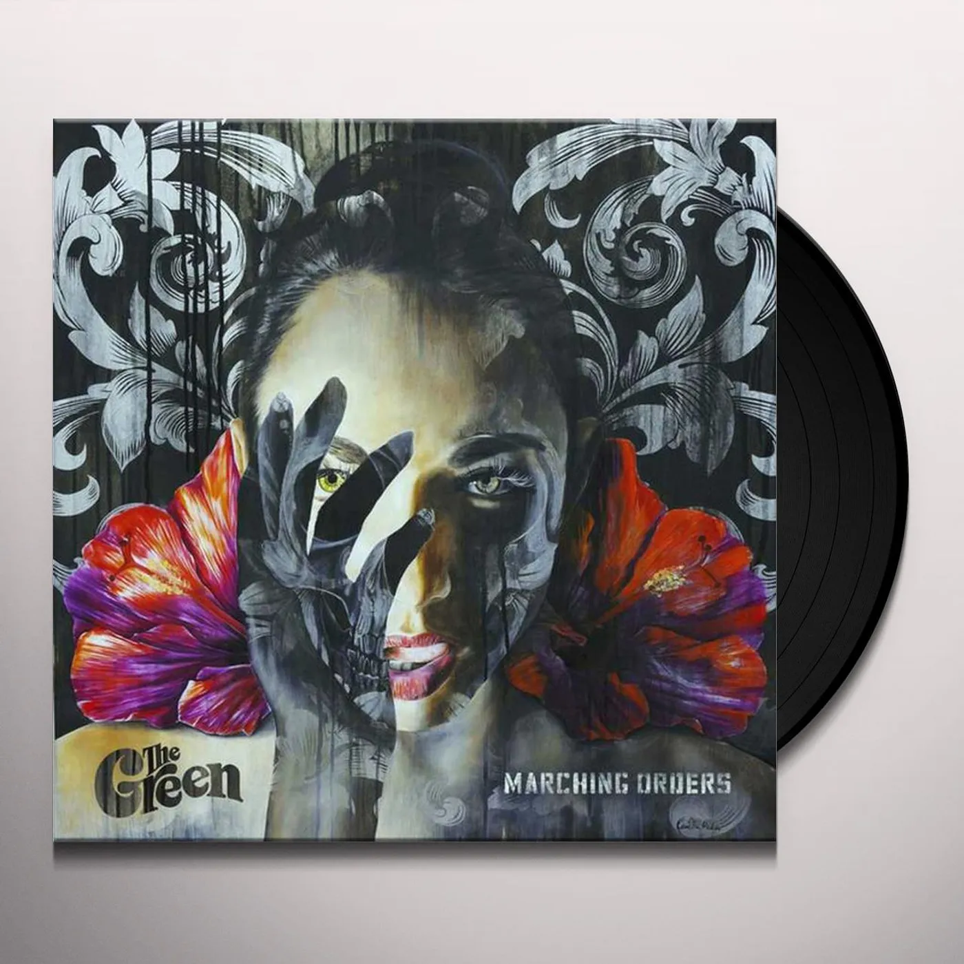 The Green Marching Orders Vinyl Record