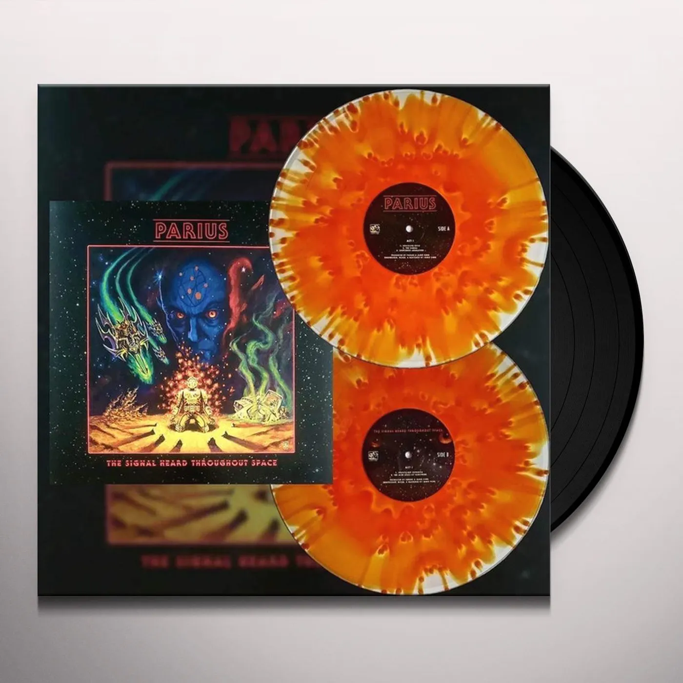 Parius SIGNAL HEARD THROUGHOUT SPACE Vinyl Record