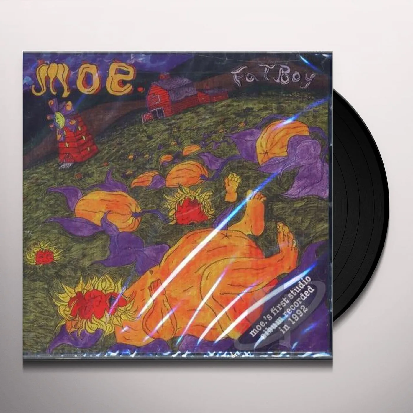 moe. Fatboy Vinyl Record