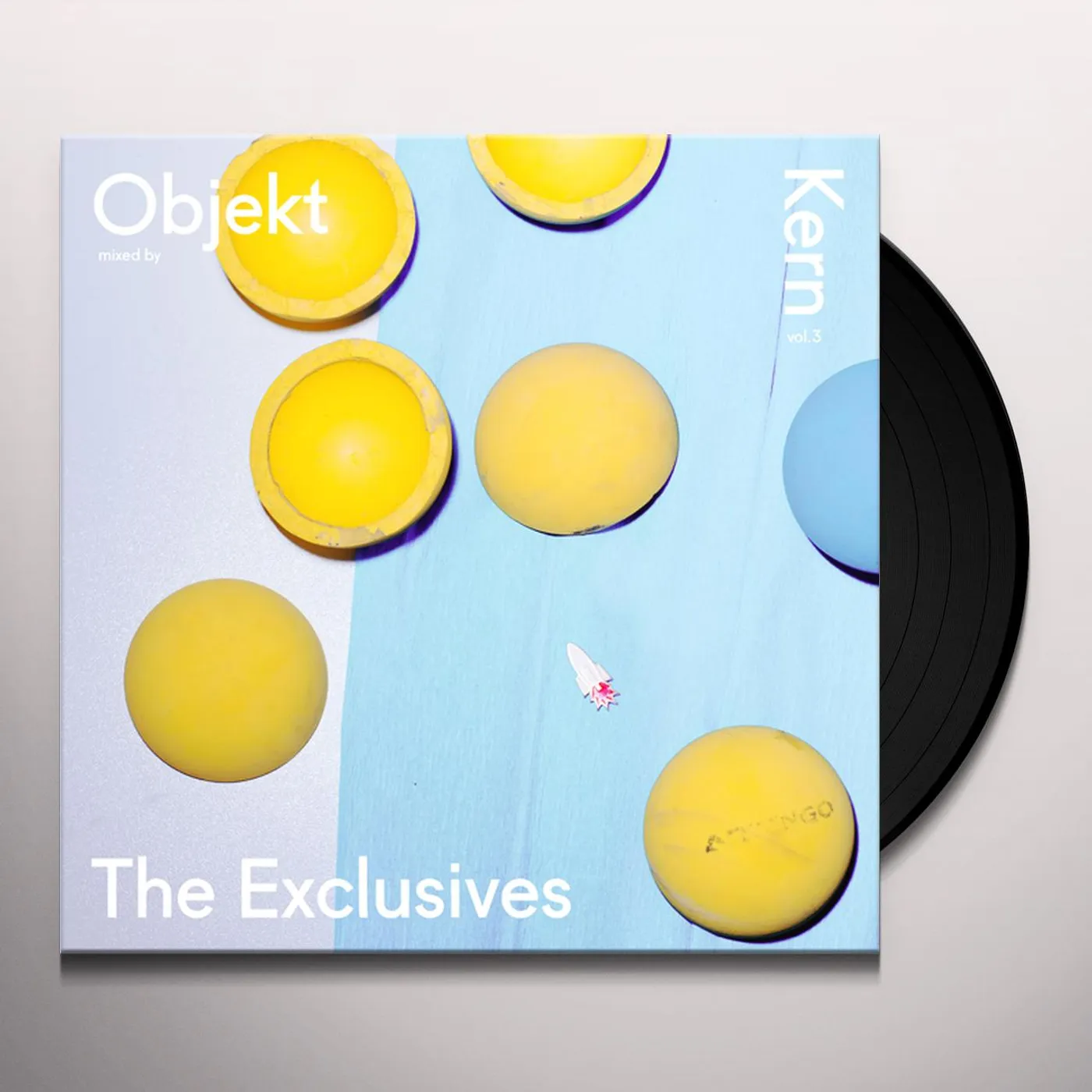 Objekt KERN 3 - EXCLUSIVES Vinyl Record