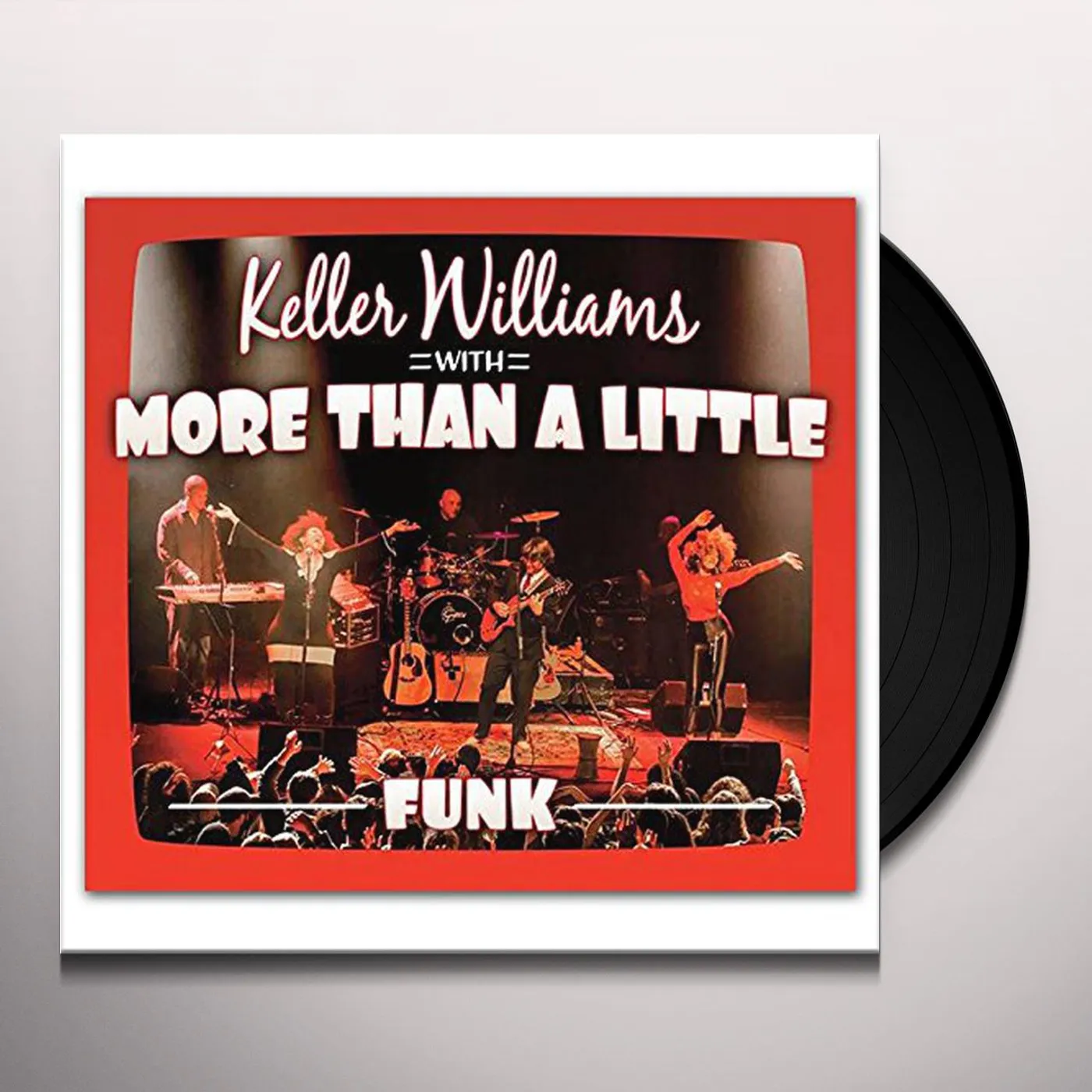 Keller Williams Funk Vinyl Record