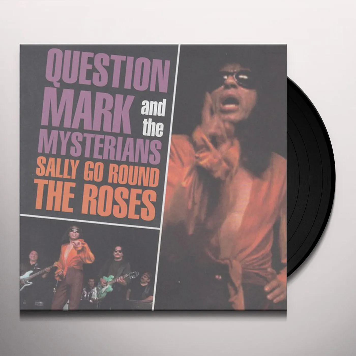 Question Mark and The Mysterians SALLY GO ROUND THE ROSES / IT'S NOT EASY Vinyl Record