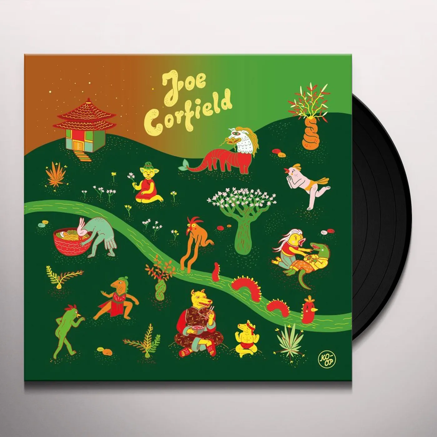 Joe Corfield KO OP 2 Vinyl Record