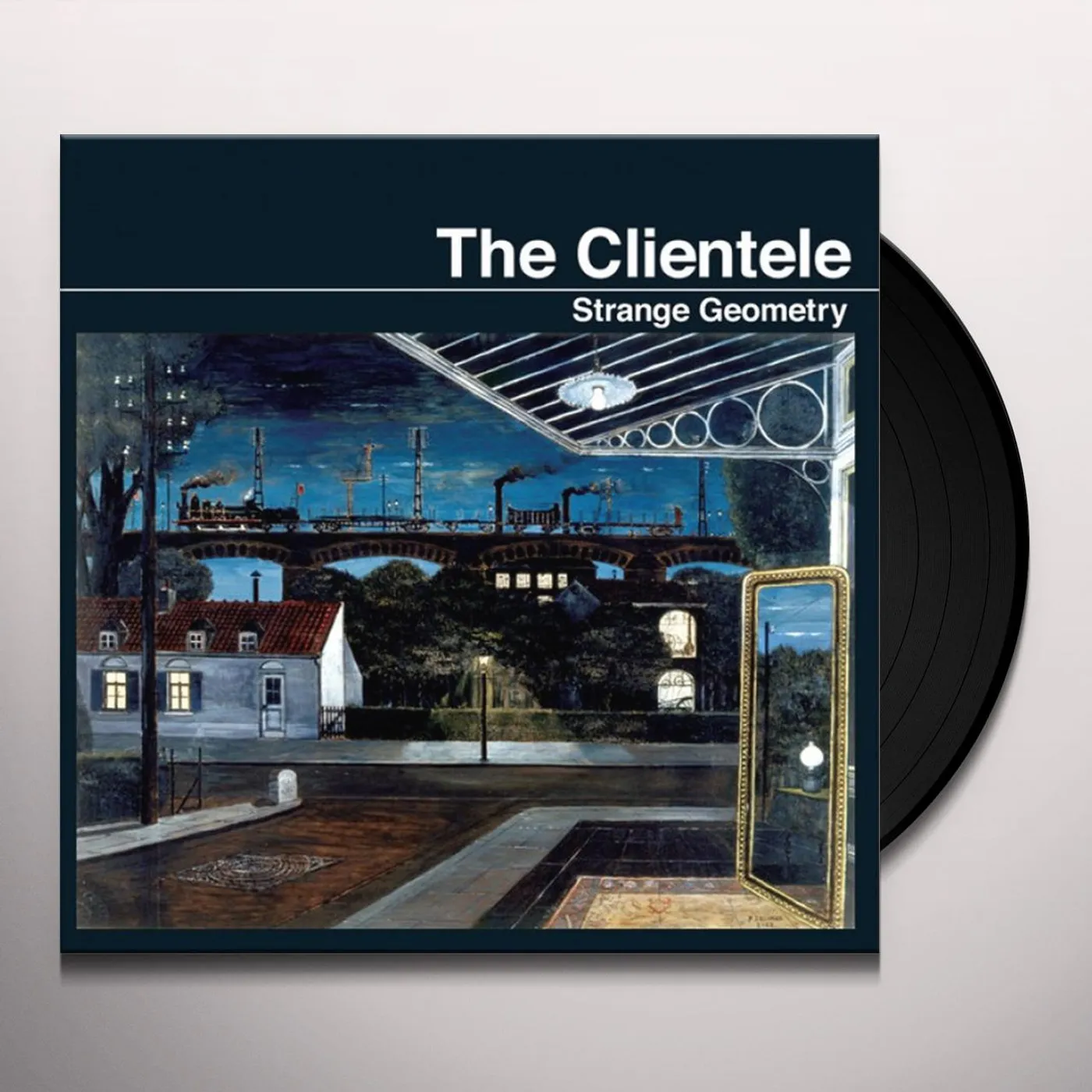 The Clientele STRANGE GEOMETRY (LIMITED / DL CARD) Vinyl Record