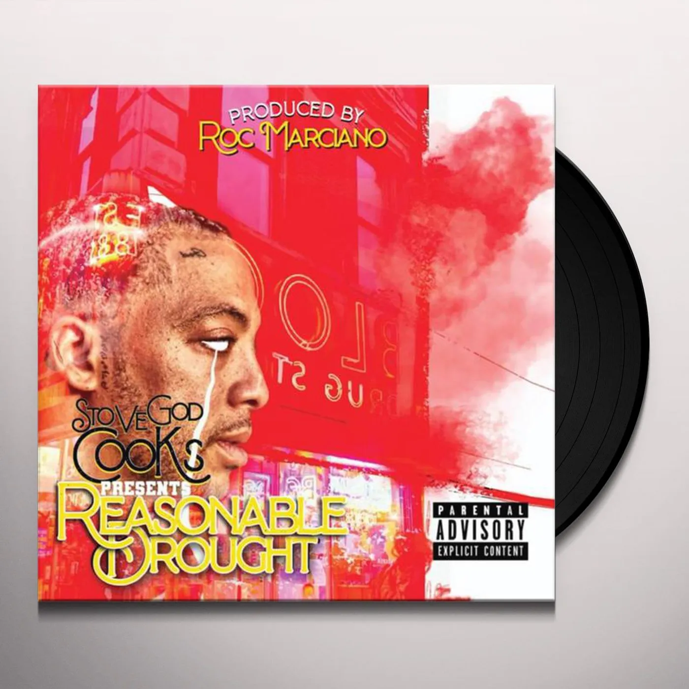 Stove God Cooks REASONABLE DROUGHT Vinyl Record