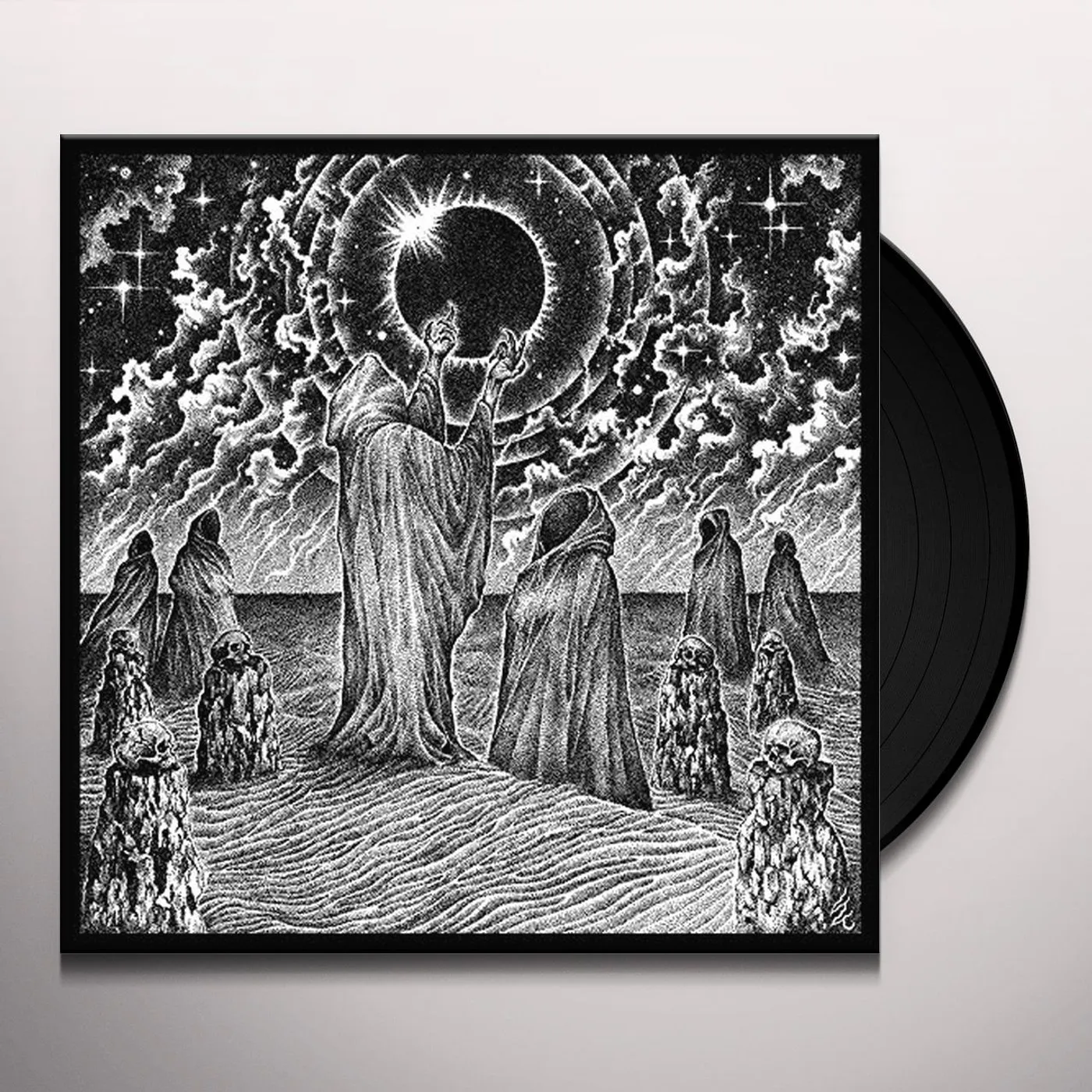 Shades In Praise Of Darkness Vinyl Record