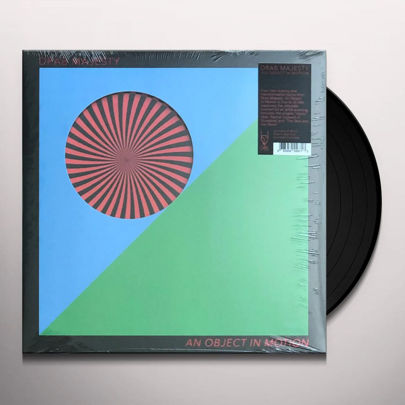 Drab Majesty OBJECT IN MOTION Vinyl Record
