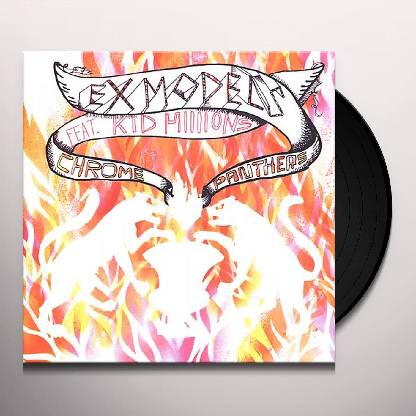 Ex Models CHROME PANTHERS (Vinyl)