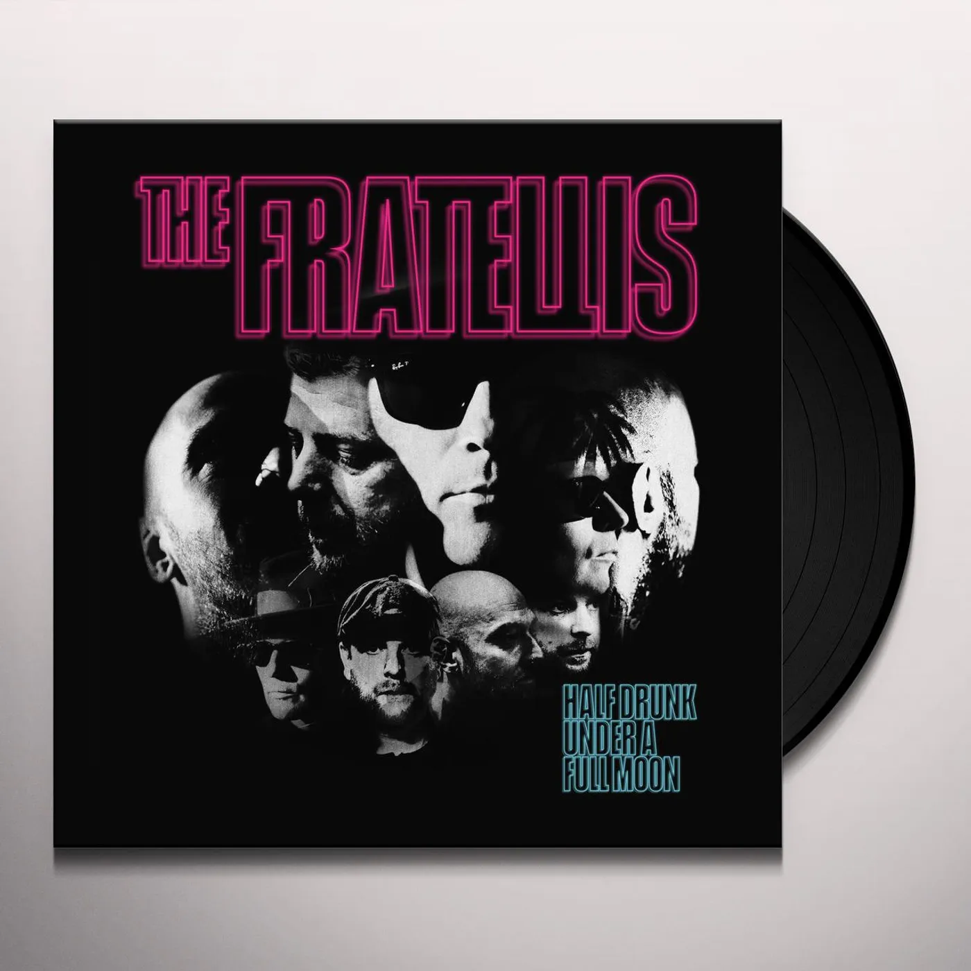 The Fratellis Half Drunk Under A Full Moon Vinyl Record