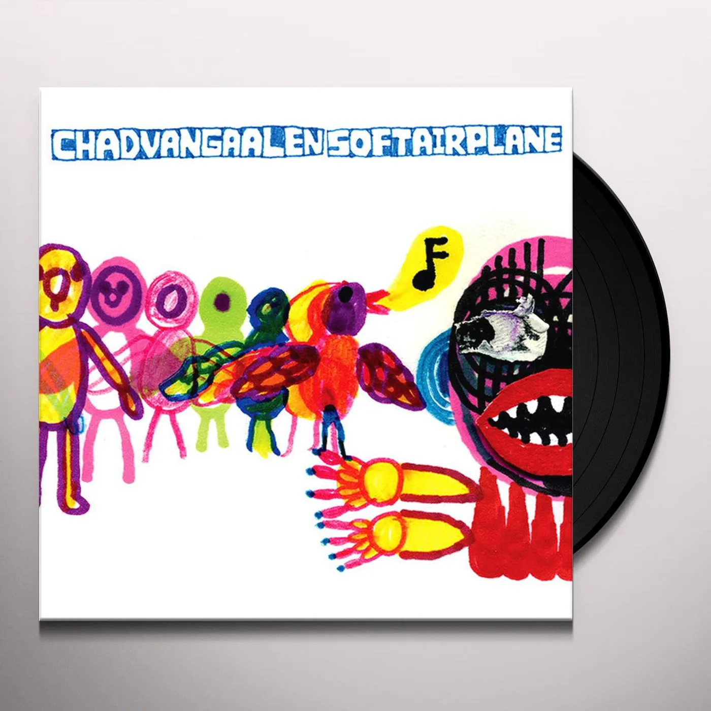 Chad VanGaalen SOFT AIRPLANE-VINYL Vinyl Record