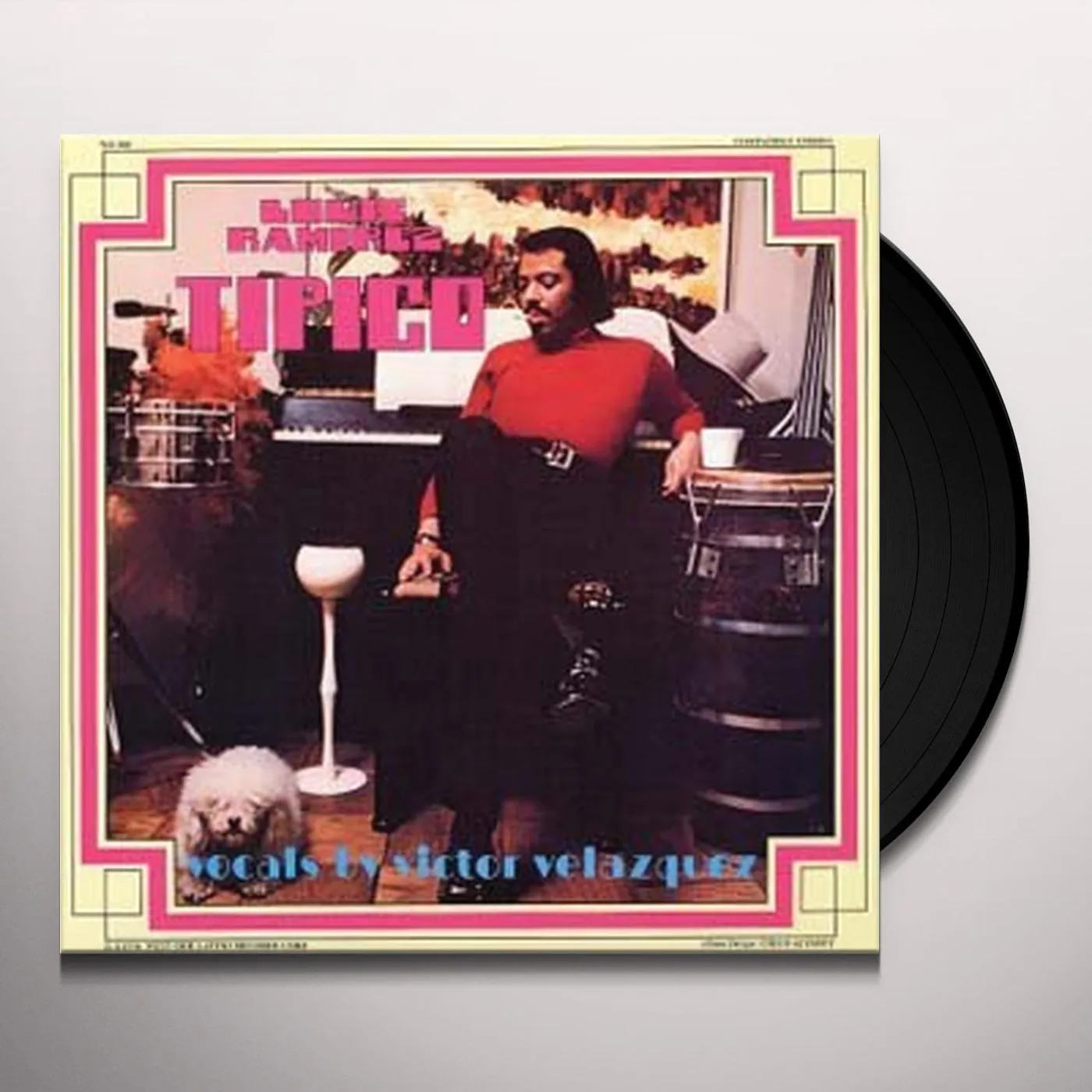 Louie Ramirez Tipico Vinyl Record