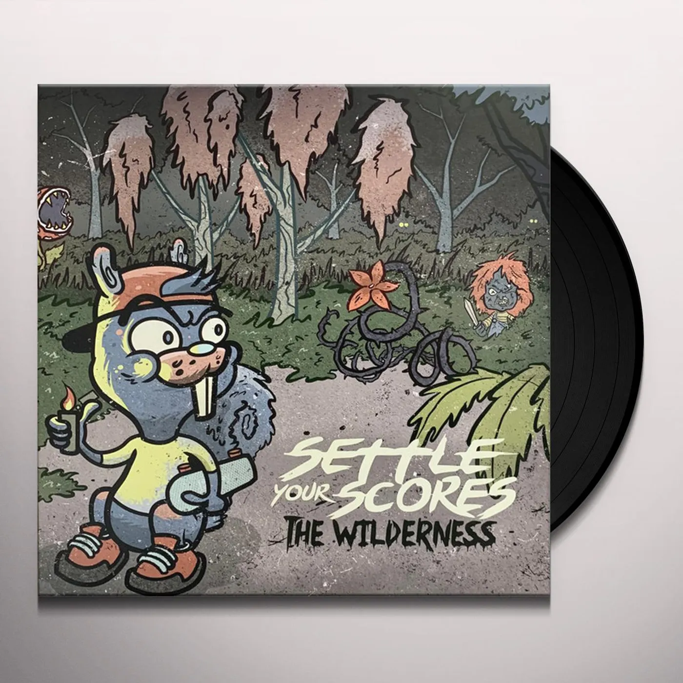 Settle Your Scores WILDERNESS Vinyl Record