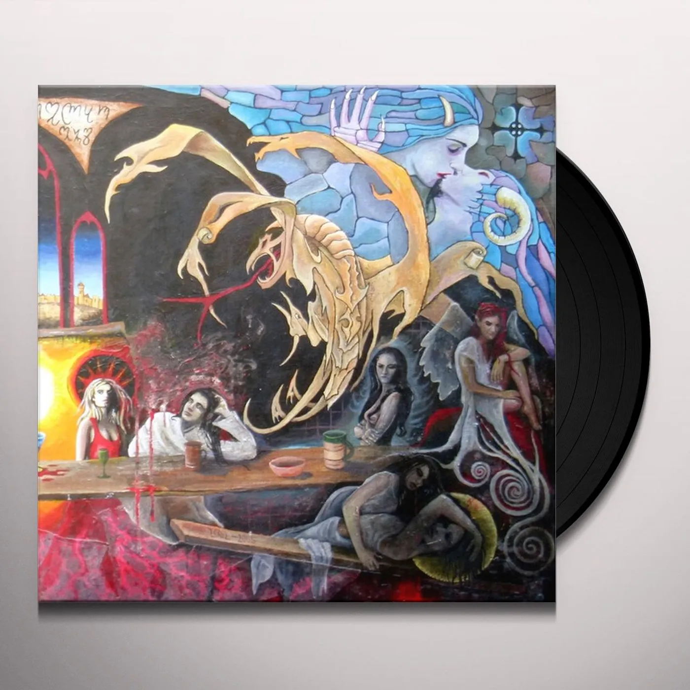 Graveyard Vinyl Record