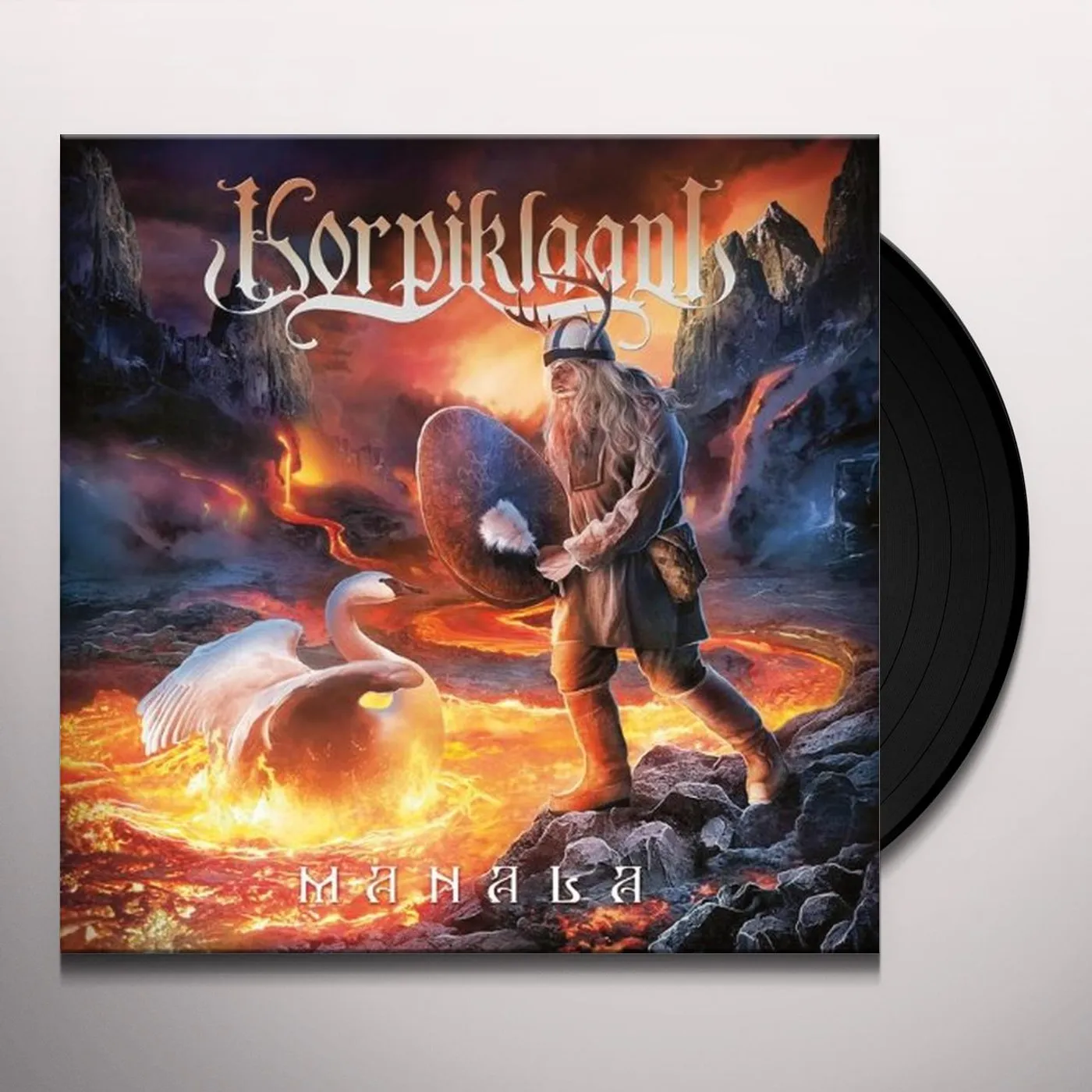Korpiklaani Manala Vinyl Record